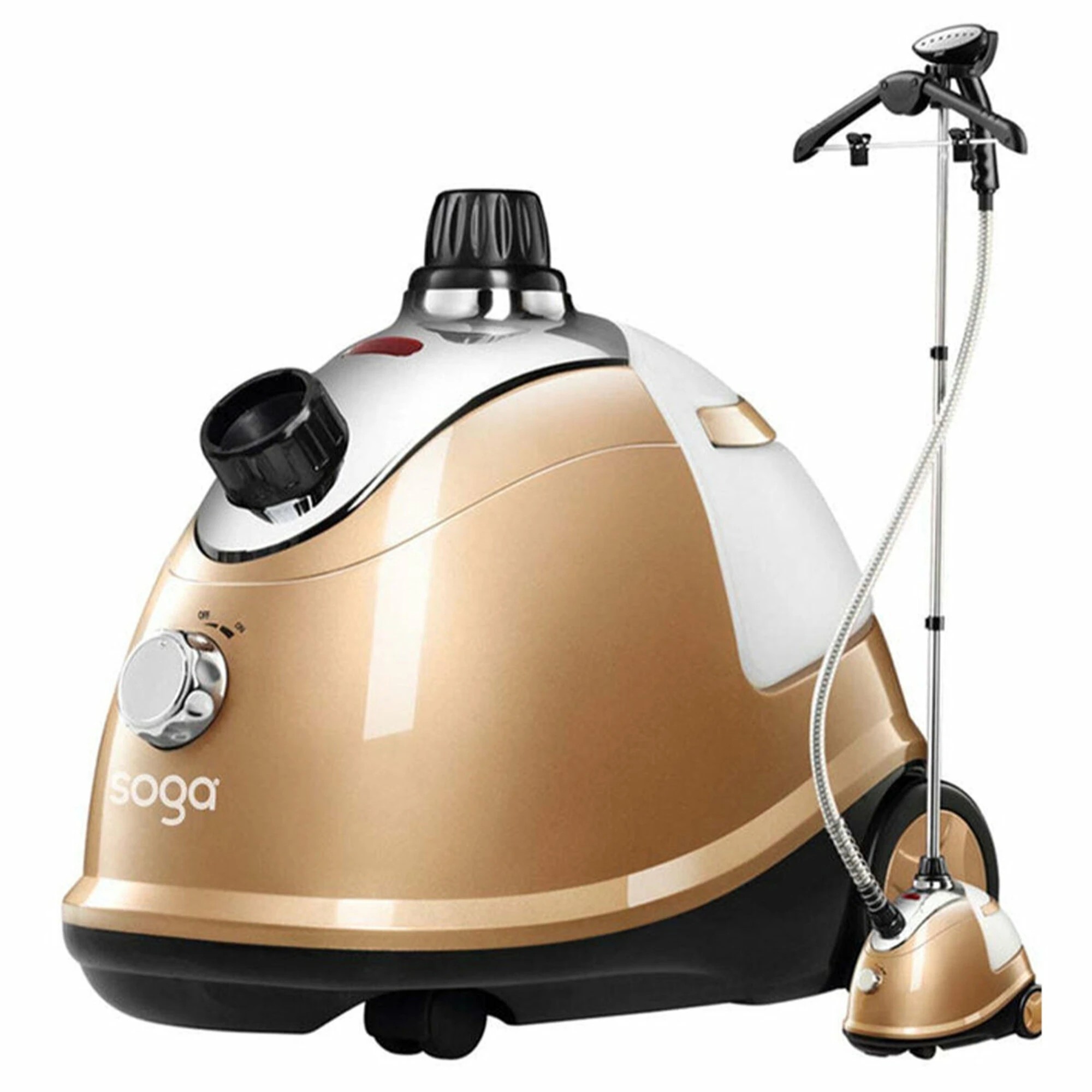 1 SOGA Professional Garment Steamer Gold, 1 of 5