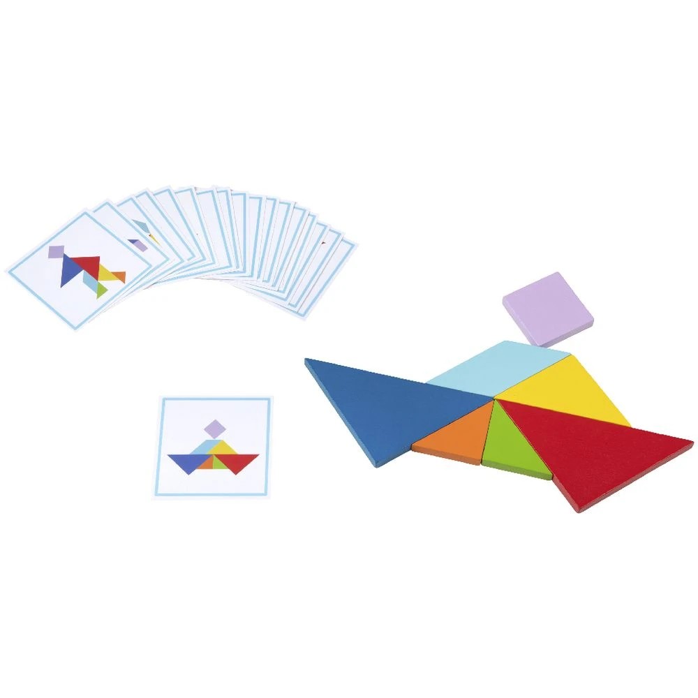 5 Kadink Wooden Tangram Puzzle, 5 of 5