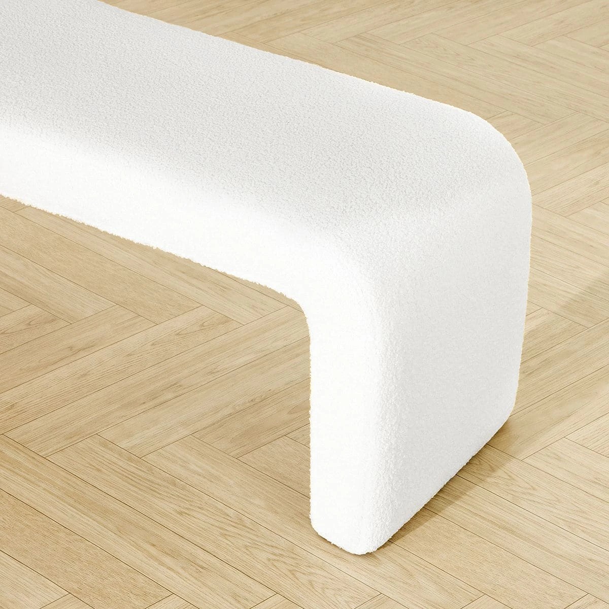 5 Bonnie Boucle Bench, 5 of 10