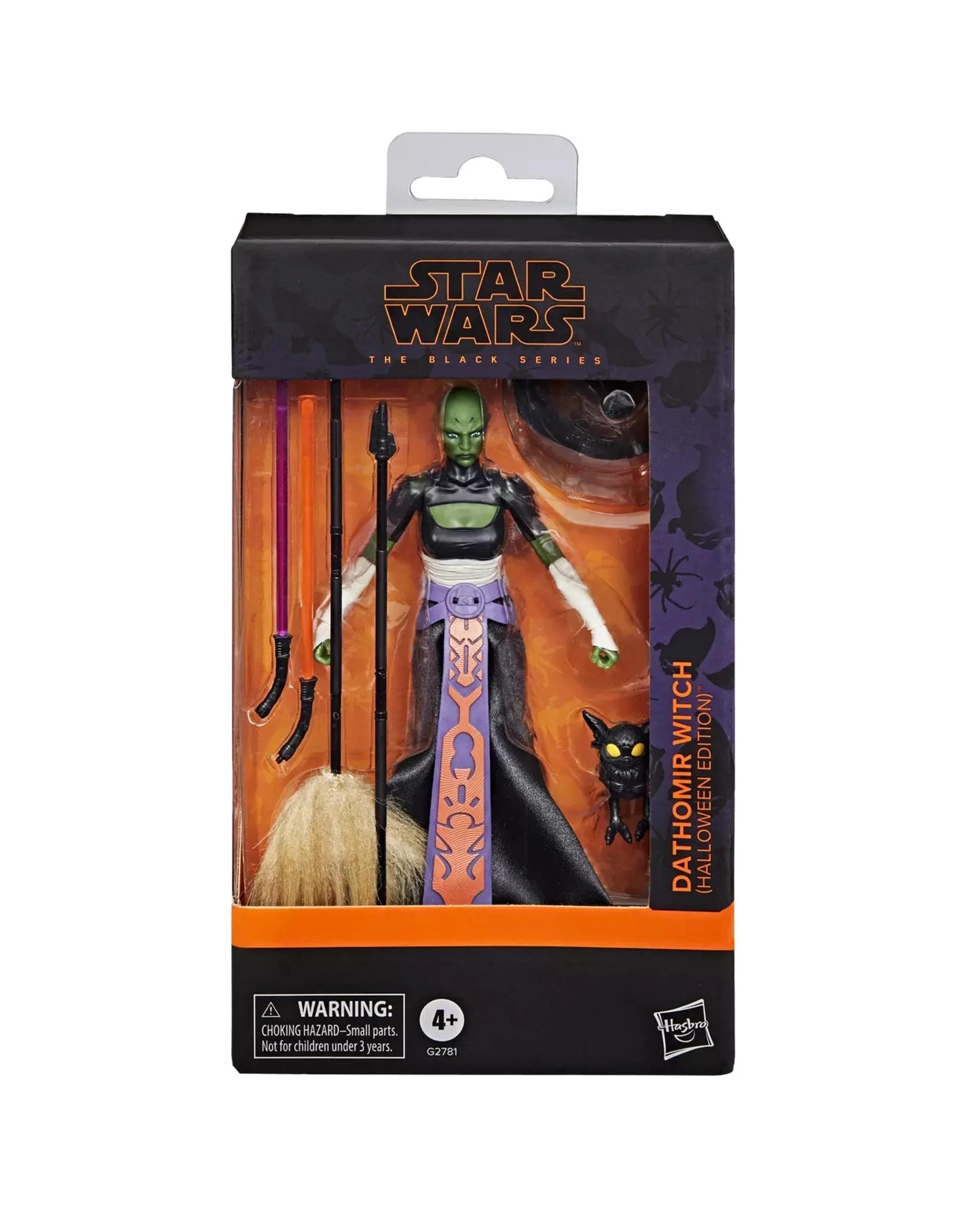 4 Star Wars: The Black Series Dathomir Witch - Halloween Edition -  Action Figure, 4 of 5