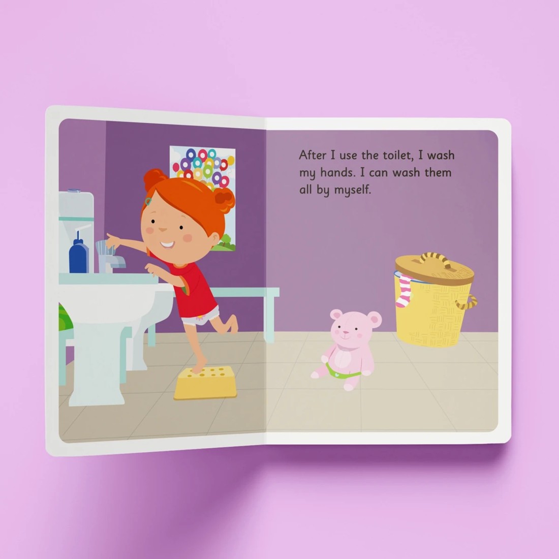 7 Junior Explorers: Toilet Time A Training Kit for Girls - Book, 7 of 8