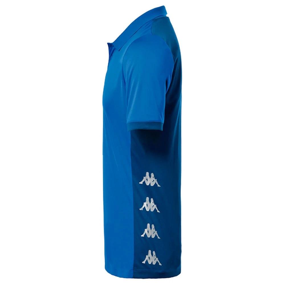 2 Kappa 2 Pack Mens Deggiano Performance Soccer Polo Shirt BLUE, 2 of 2