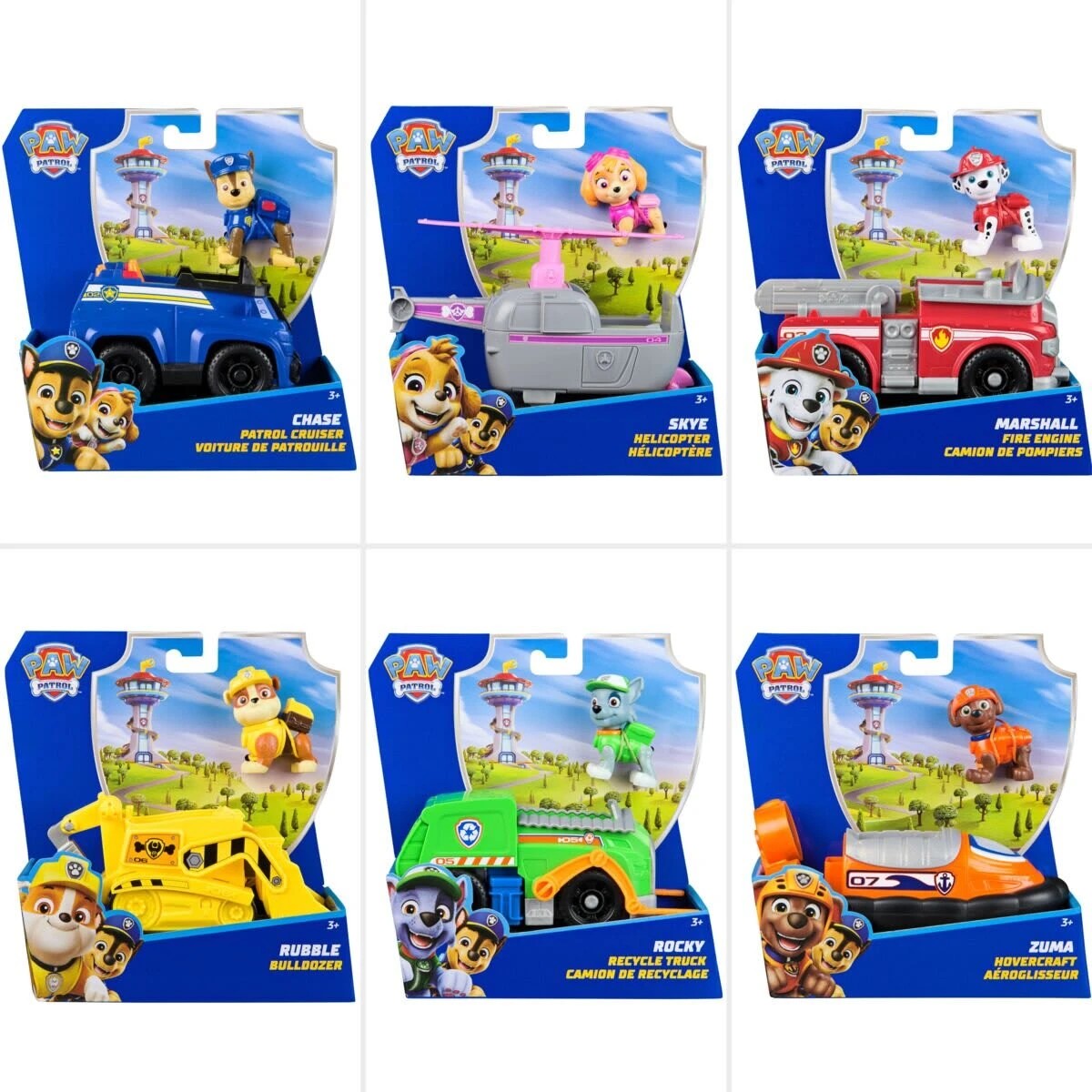 2 PAW Patrol Sustainable Basic Vehicle - Assorted, 2 of 8