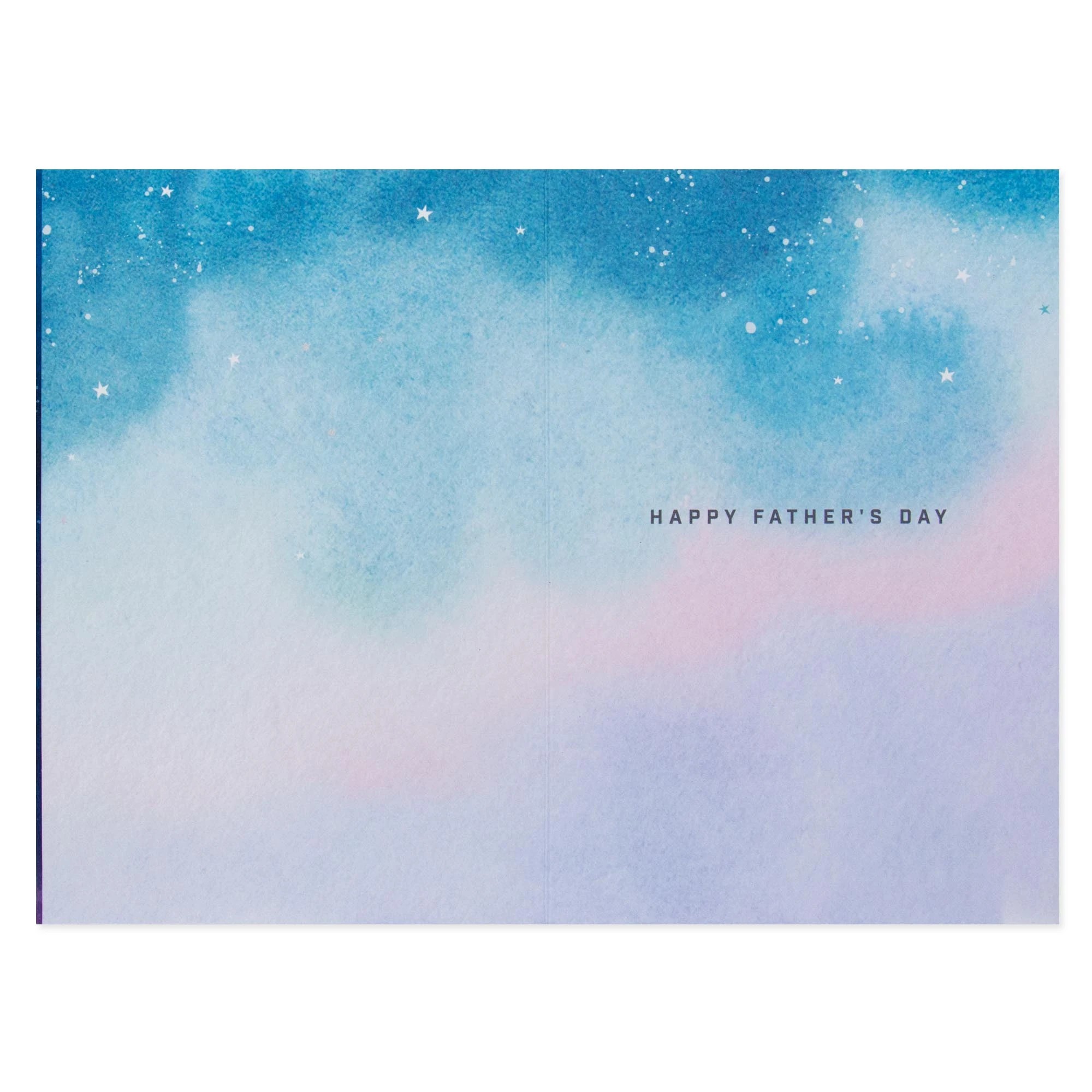 2 Hallmark Father's Day Card - Moon, 2 of 3