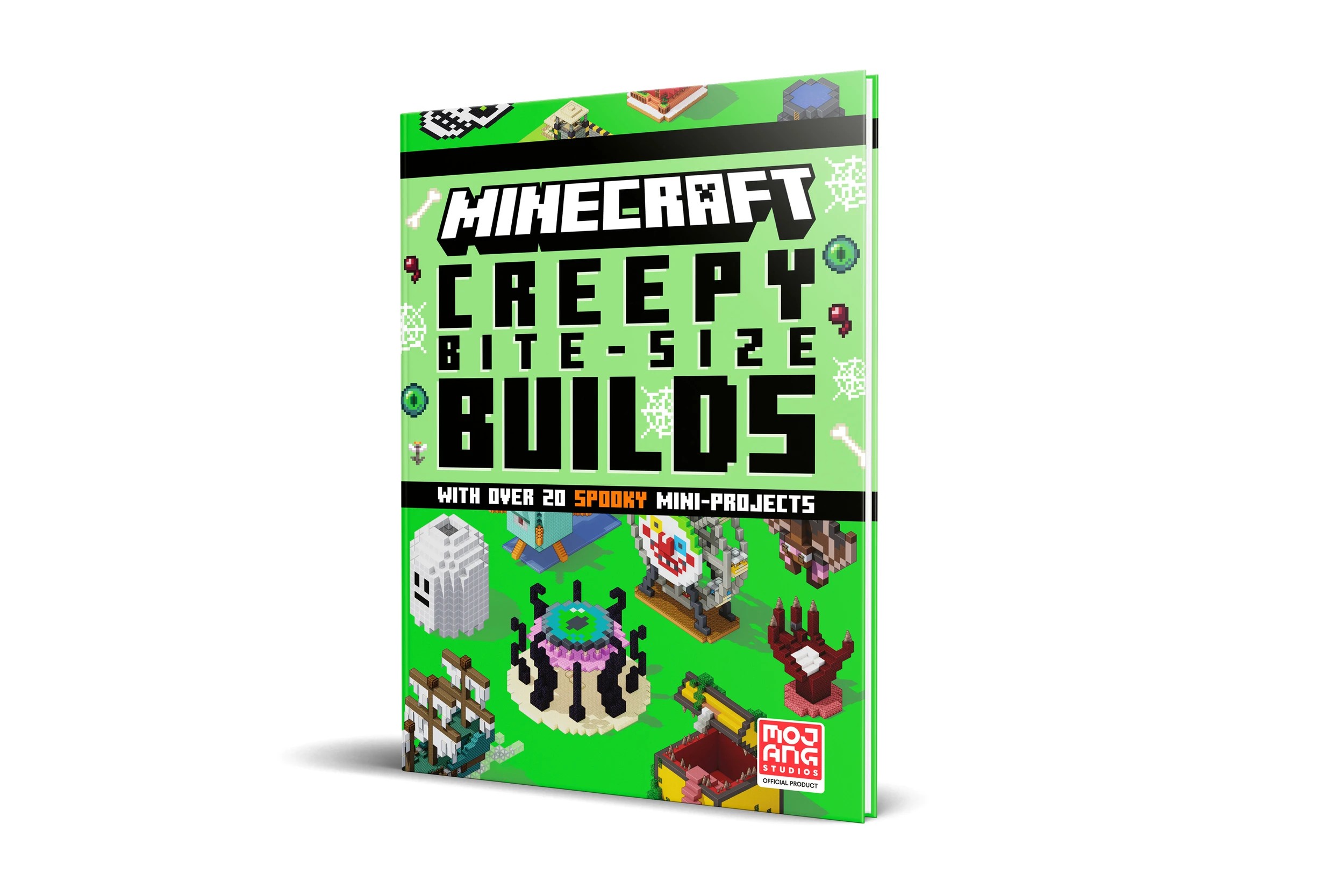 1 Minecraft Creepy Bite-Size Builds - Book, 1 of 2