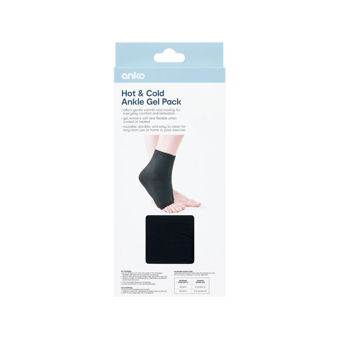 7 Hot and Cold Ankle Gel Pack, 7 of 8