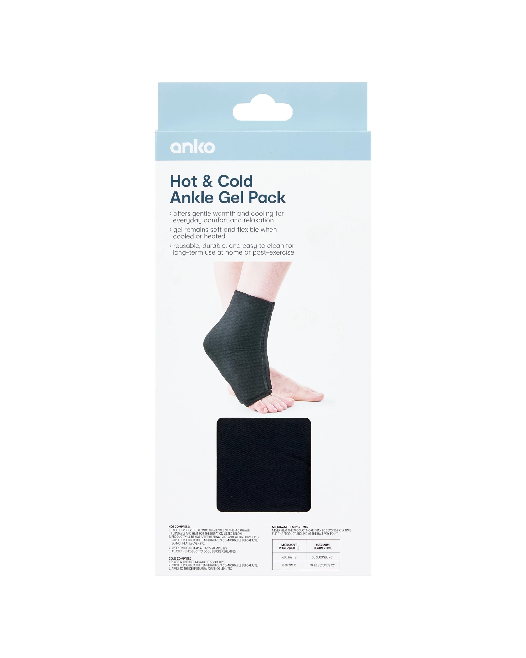 7 Hot and Cold Ankle Gel Pack, 7 of 8