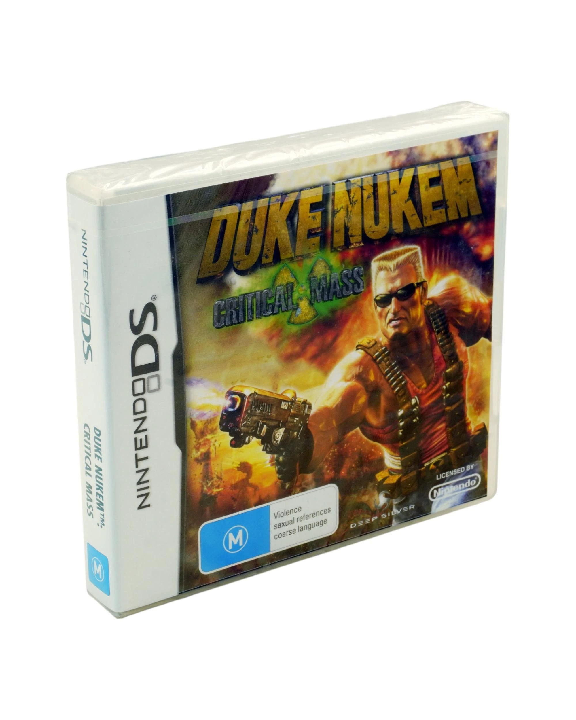 1 Duke Nukem: Critical Mass - DS, 1 of 7