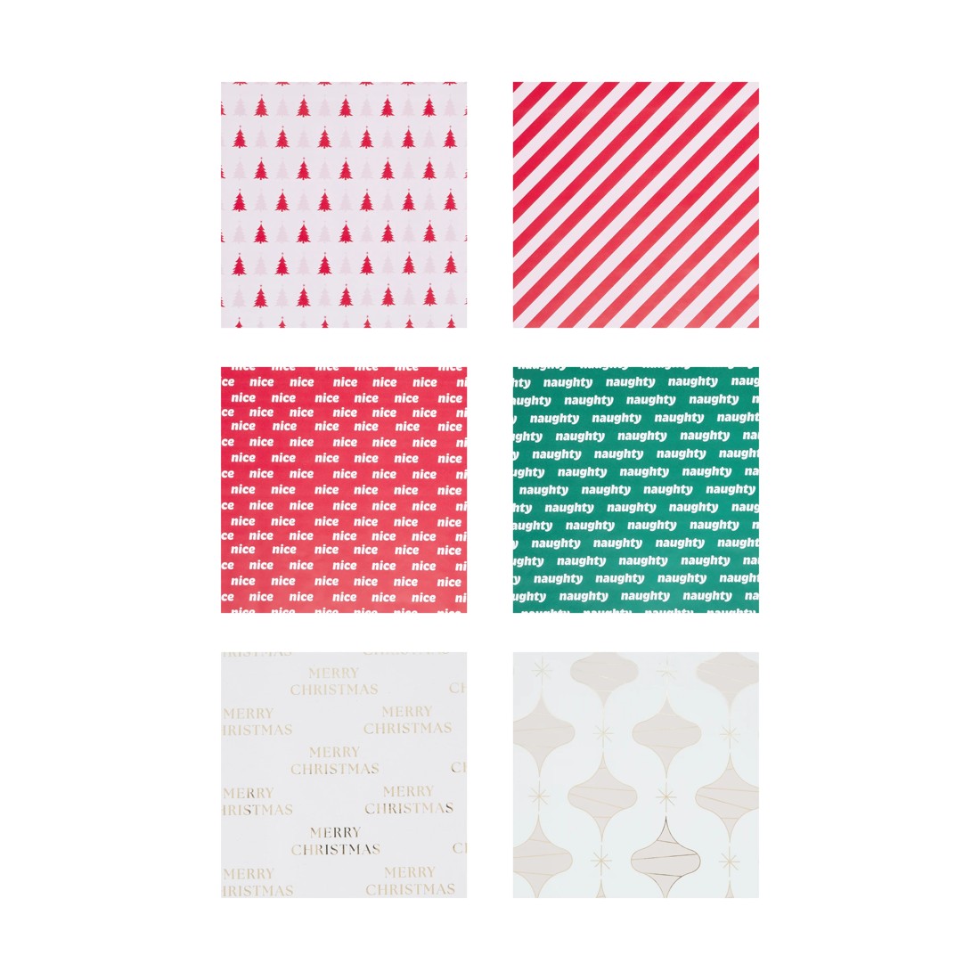 2 Christmas Gift Wrapping Set - Assorted, 2 of 5