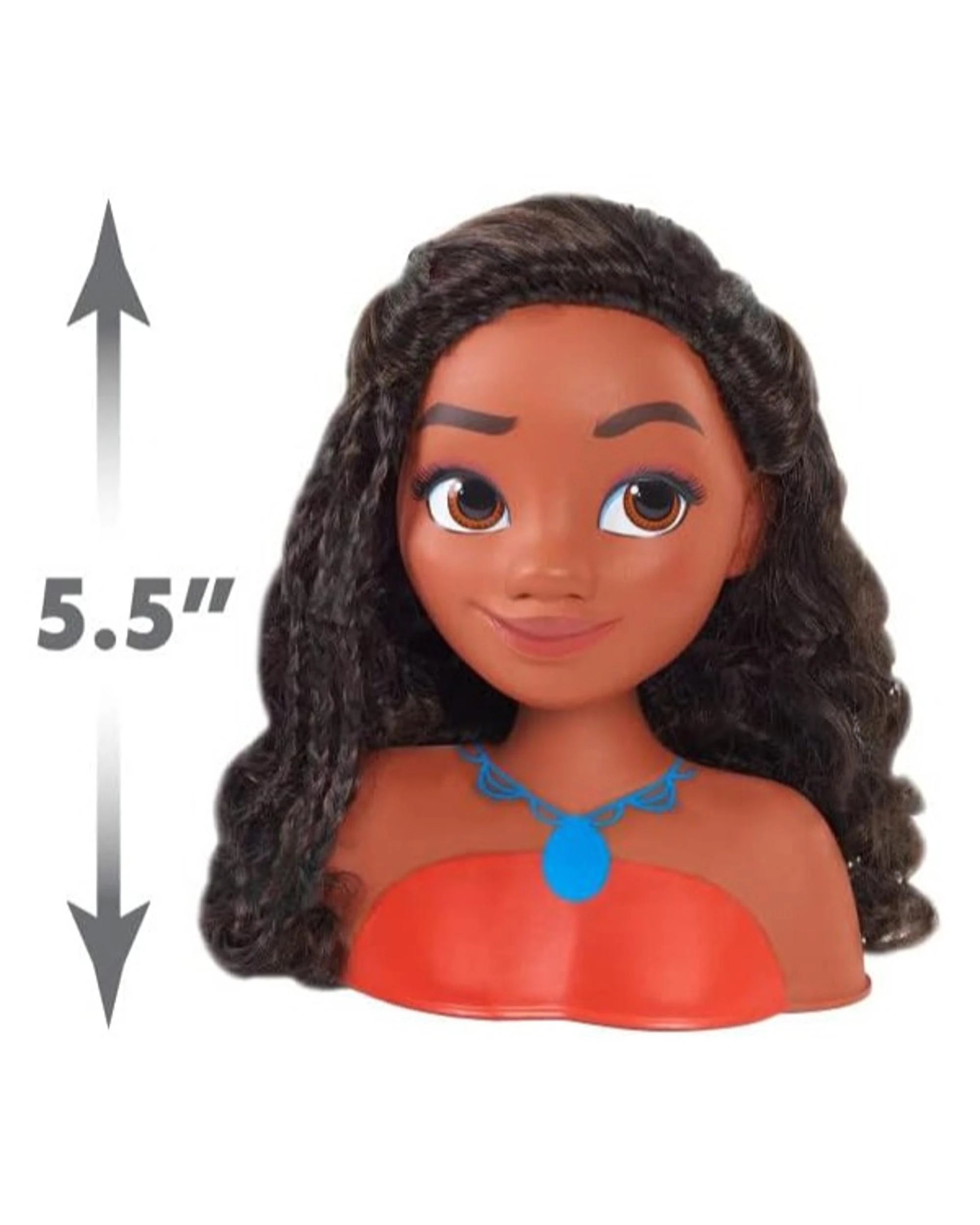 3 Disney Princess Moana Mini Styling Head, 3 of 5