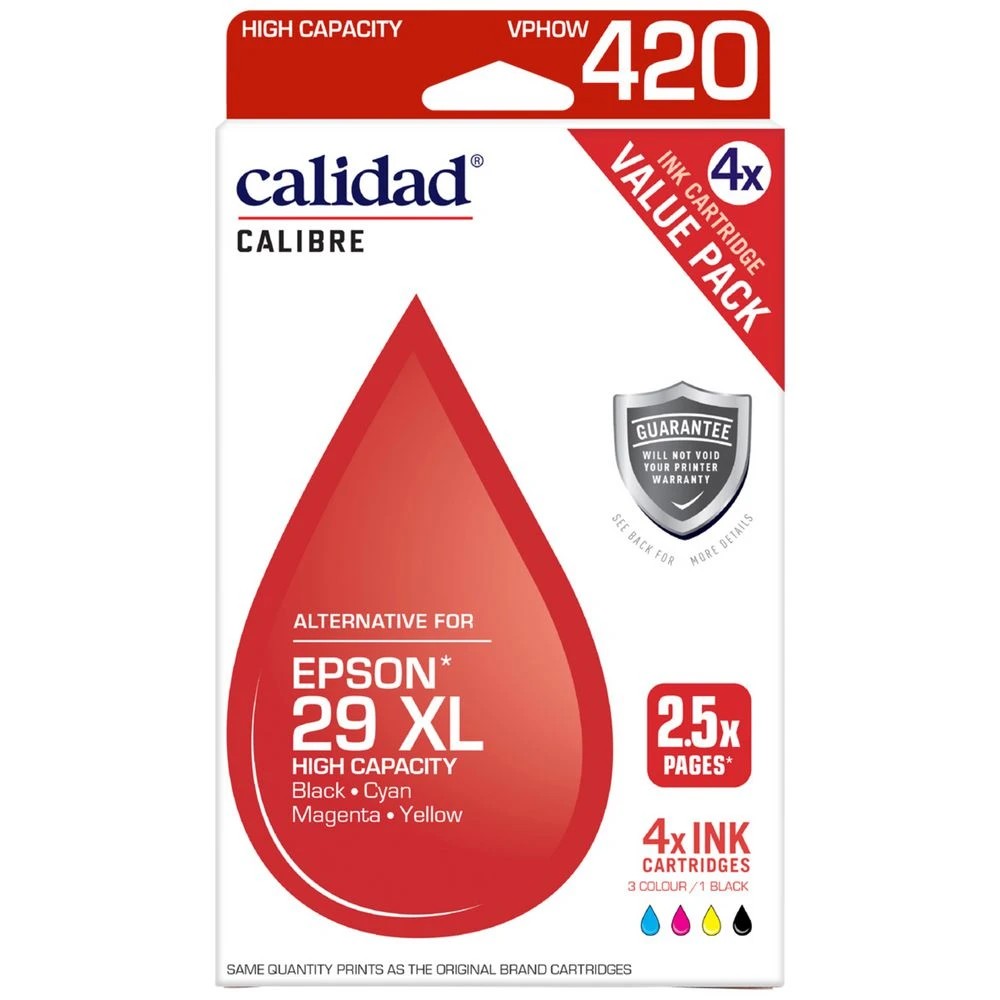 1 Calidad Epson 29XL 4 Pack, 1 of 7