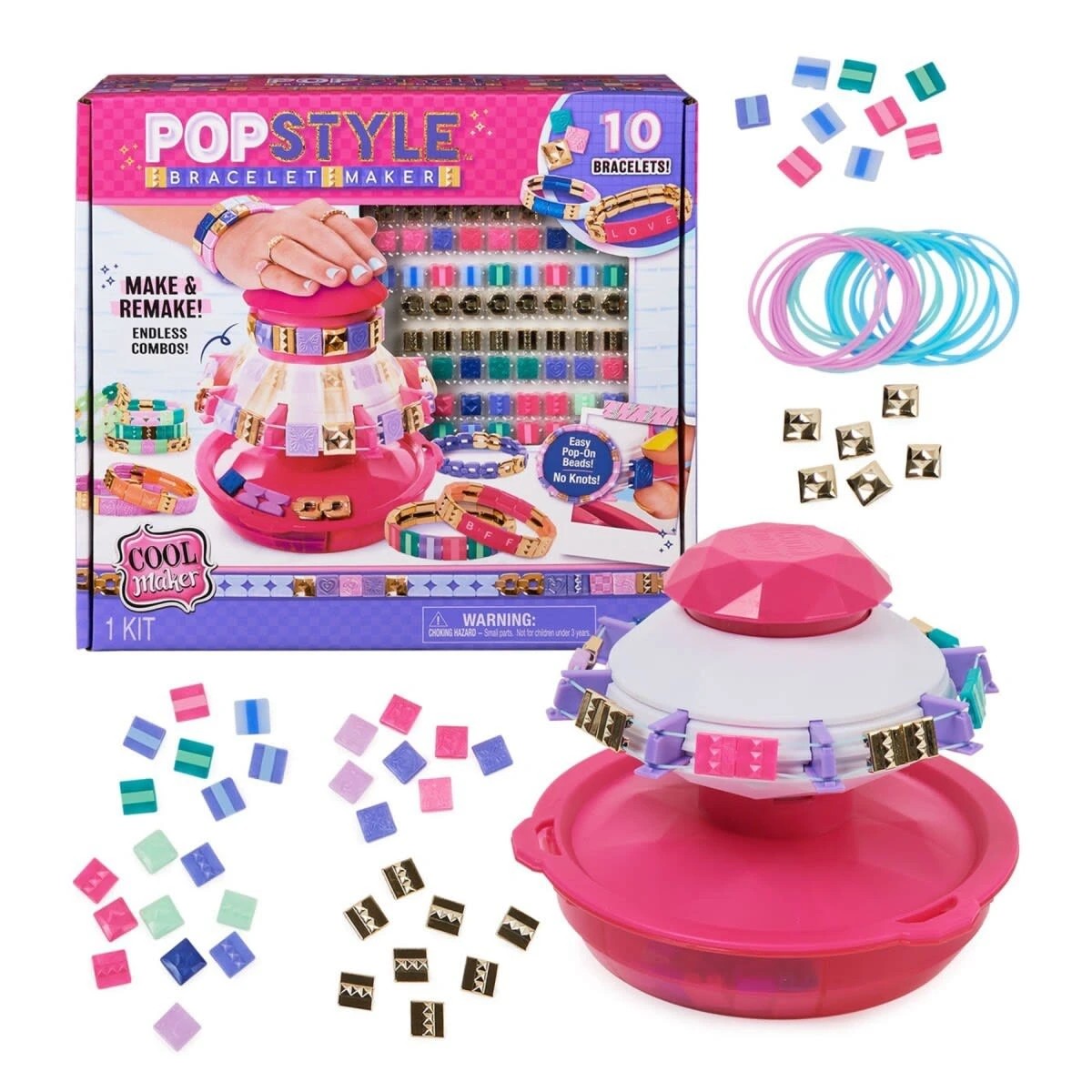 1 Cool Maker PopStyle Bracelet Maker Kit, 1 of 11