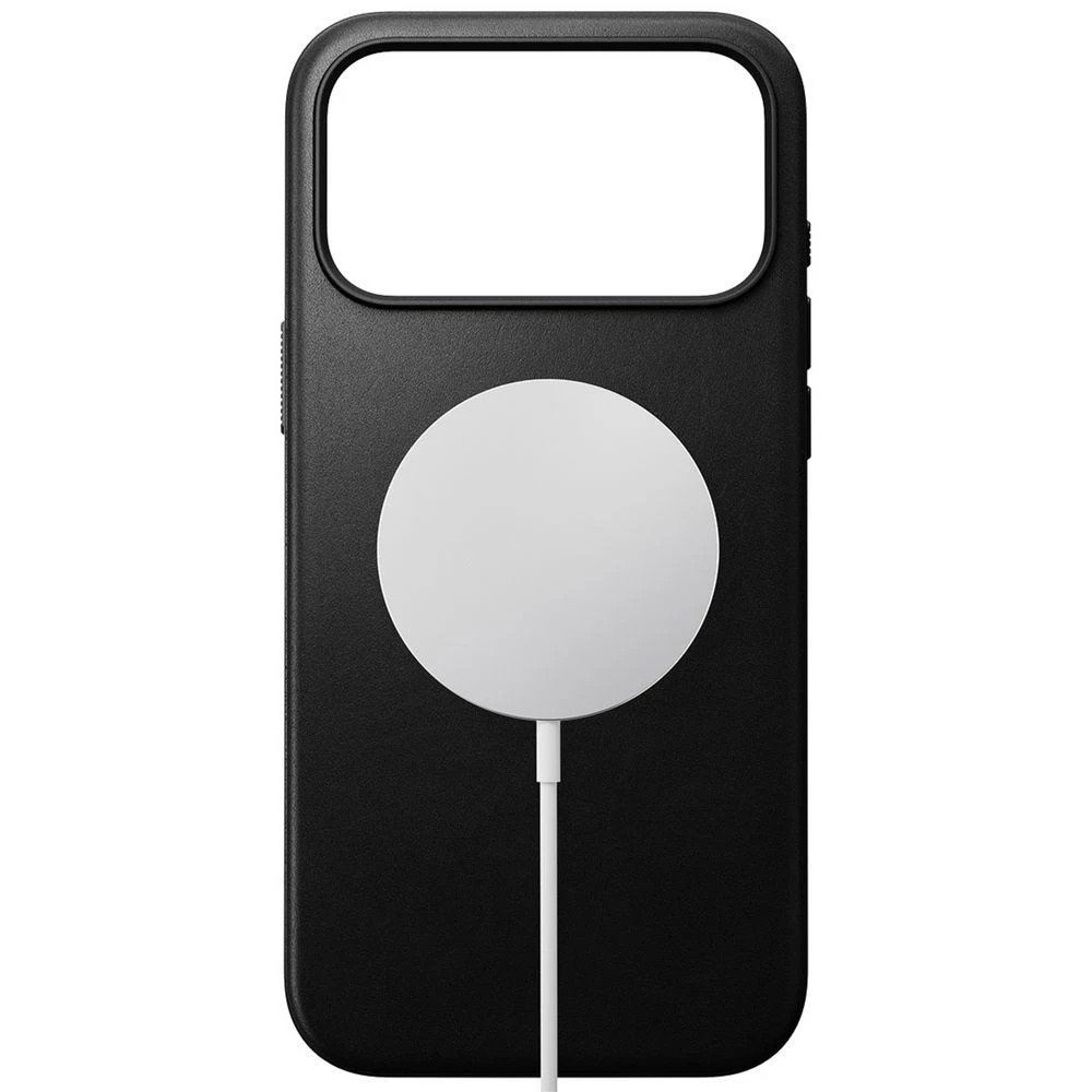 2 Nomad Leather Case iPhone 17 Pro Max Black, 2 of 6