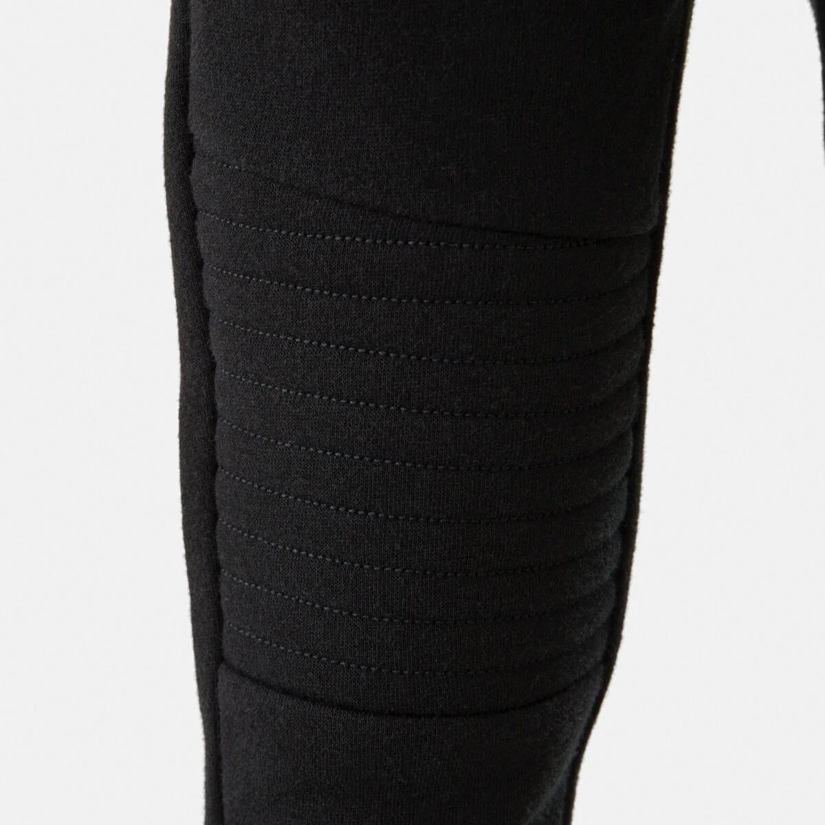 5 Moto Trackpants Black, 5 of 9