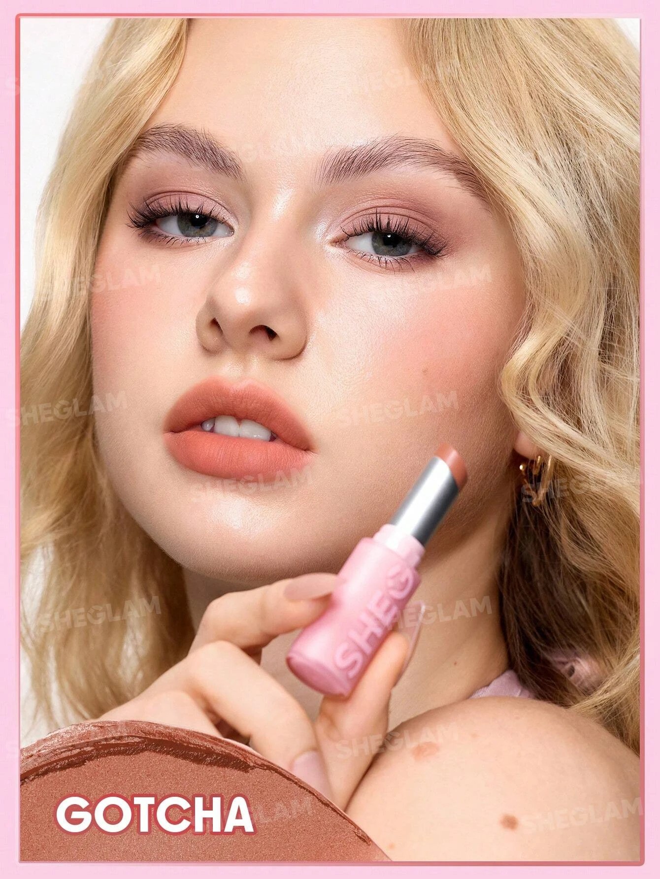 3 SHEGLAM Lip Veil Cushion Lightweight Lipstick - Gotcha, 3 of 7