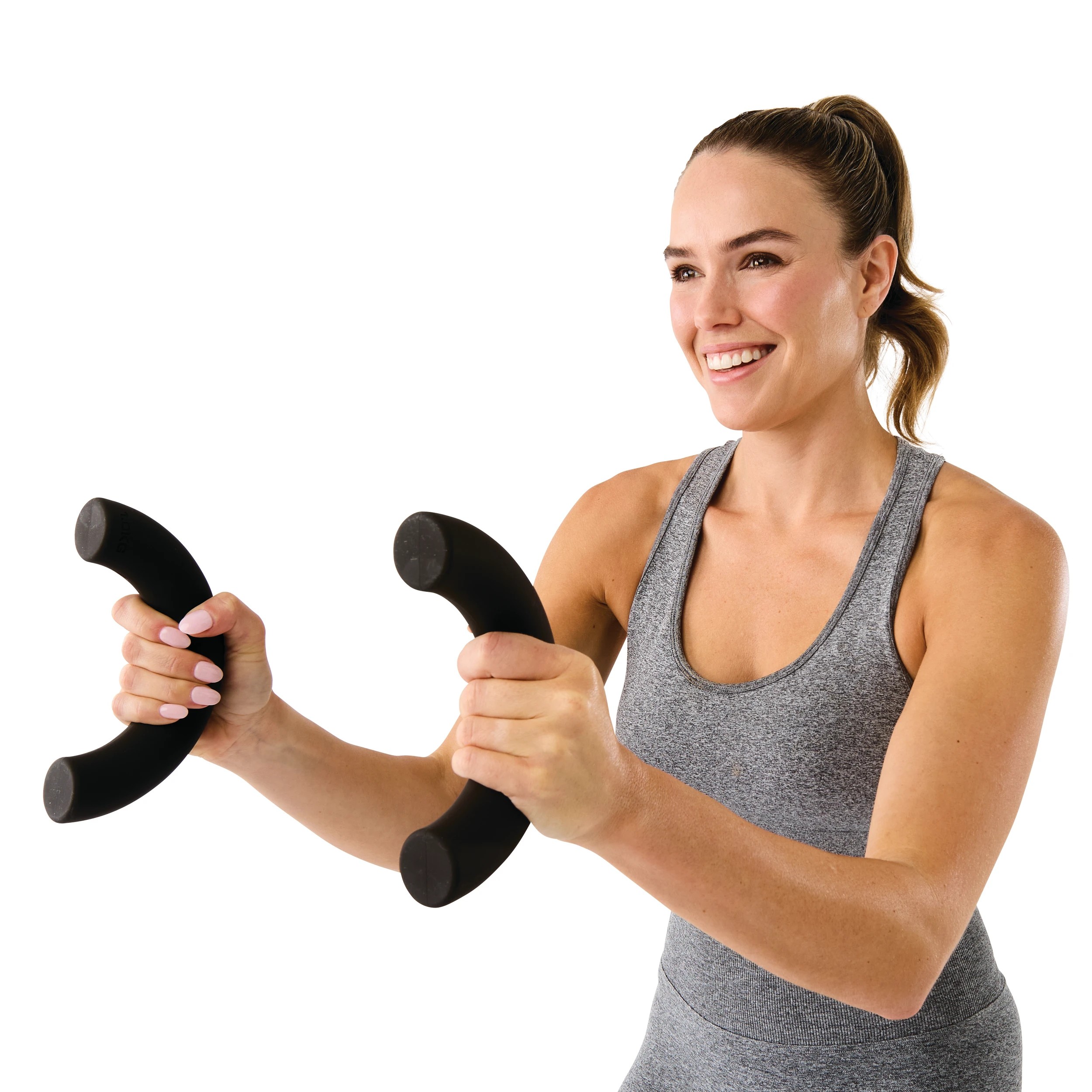 2 2 Pack Curved Hand Weight - Assorted, 2 of 9