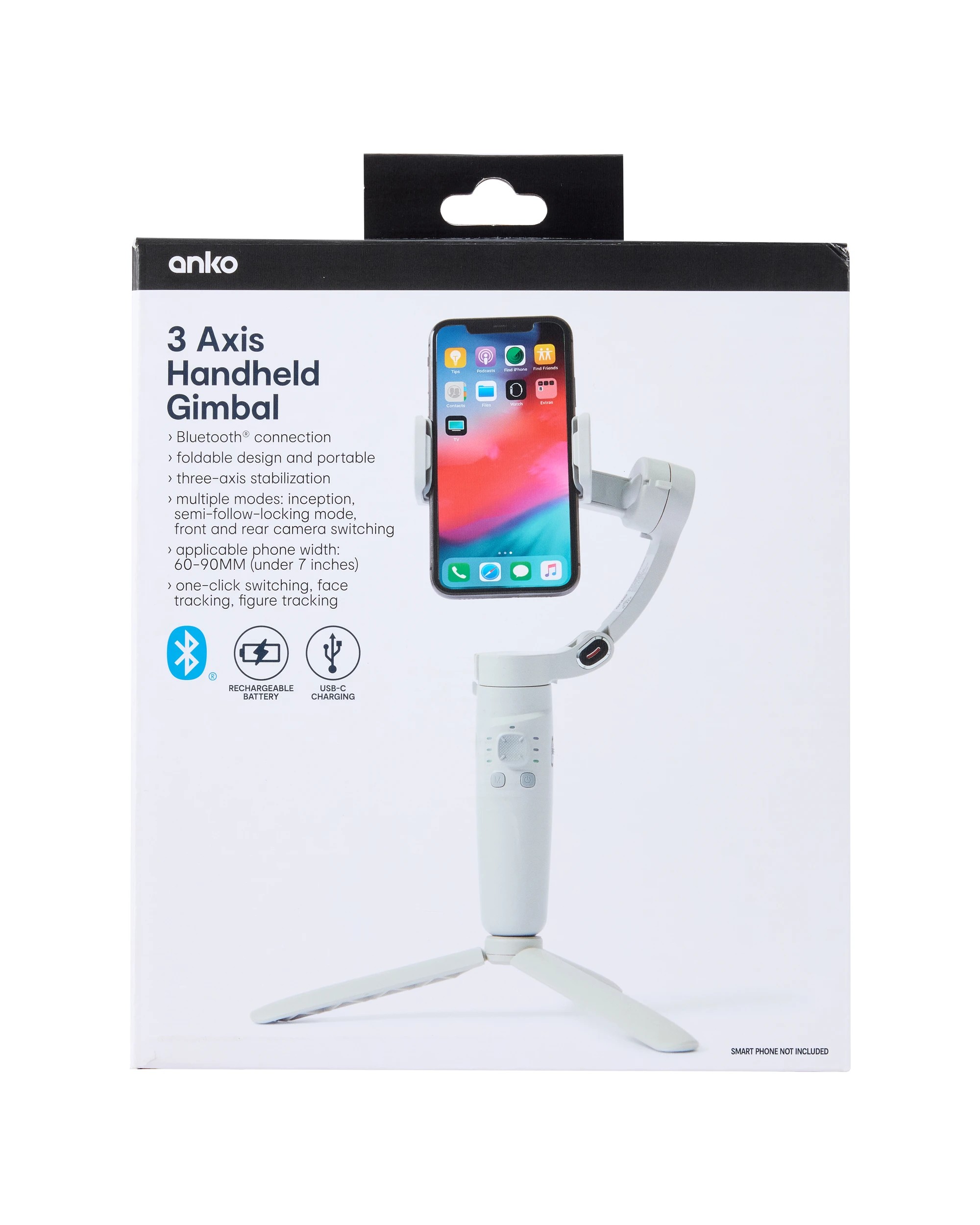 10 3 Axis Handheld Gimbal, 10 of 10