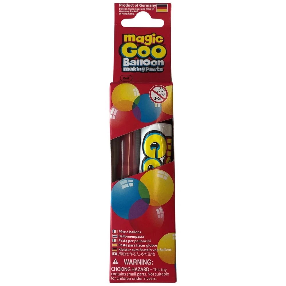 1 Johnco Magic Goo Balloons Red, 1 of 1