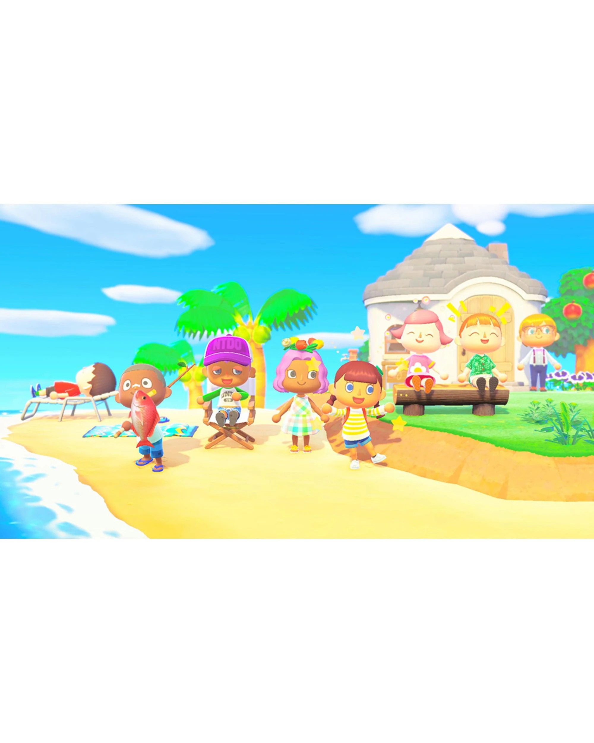 3 Animal Crossing: New Horizons - Switch, 3 of 8