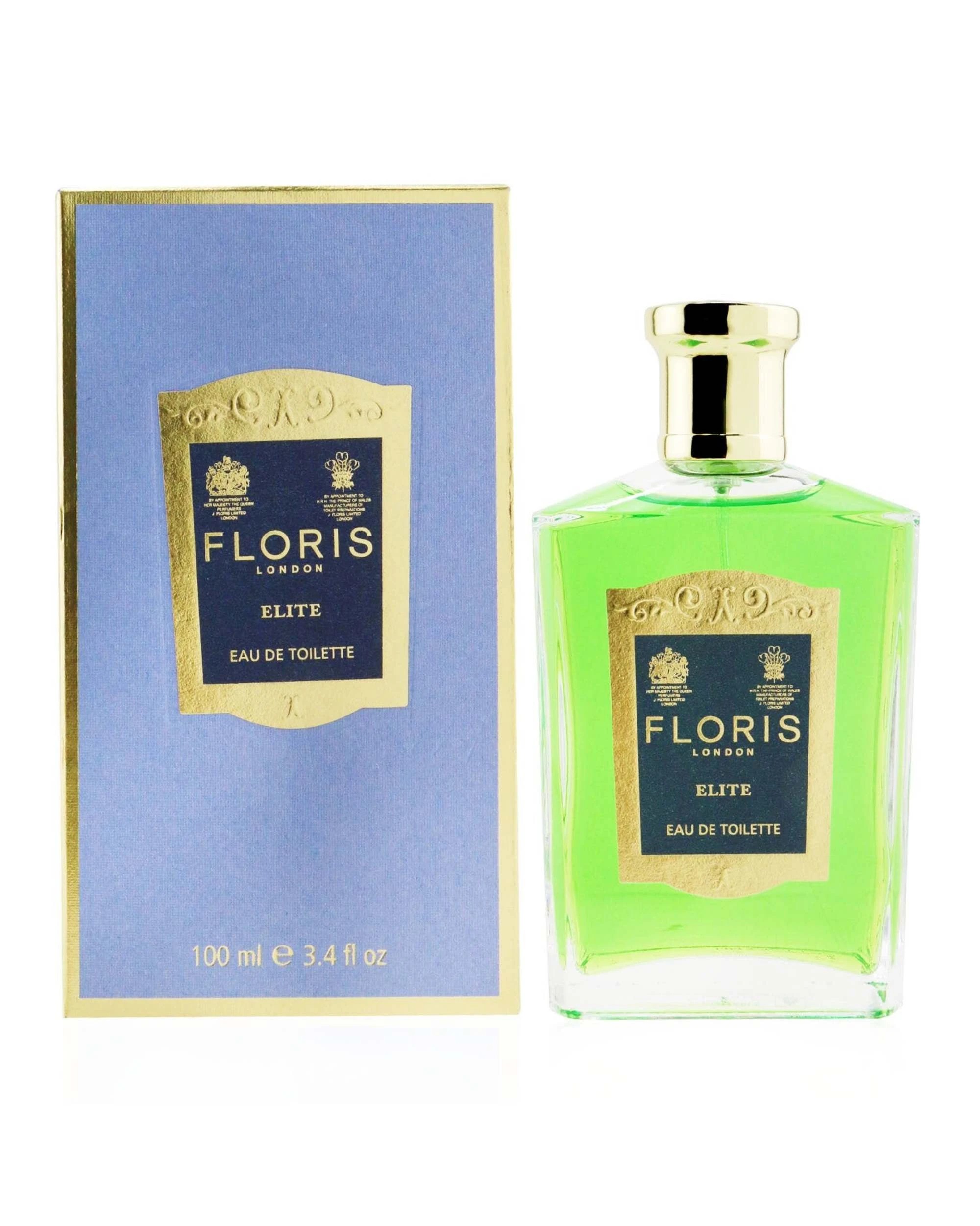 3 Floris Elite Eau De Toilette Spray 50ml/1.7oz, 3 of 4