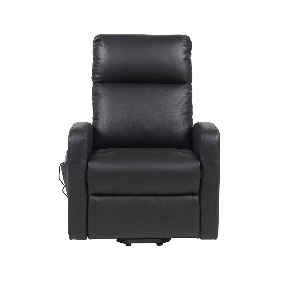 1 LUXDREAM Electric Recliner Chair Lift Massage 8 Point Heated Black, 1 of 5