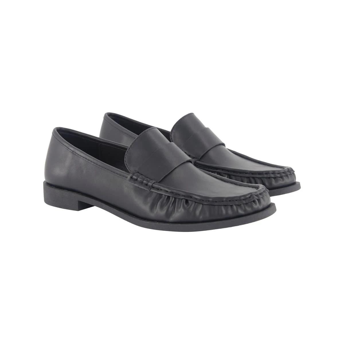 3 Ruched Loafers Black, 3 of 3