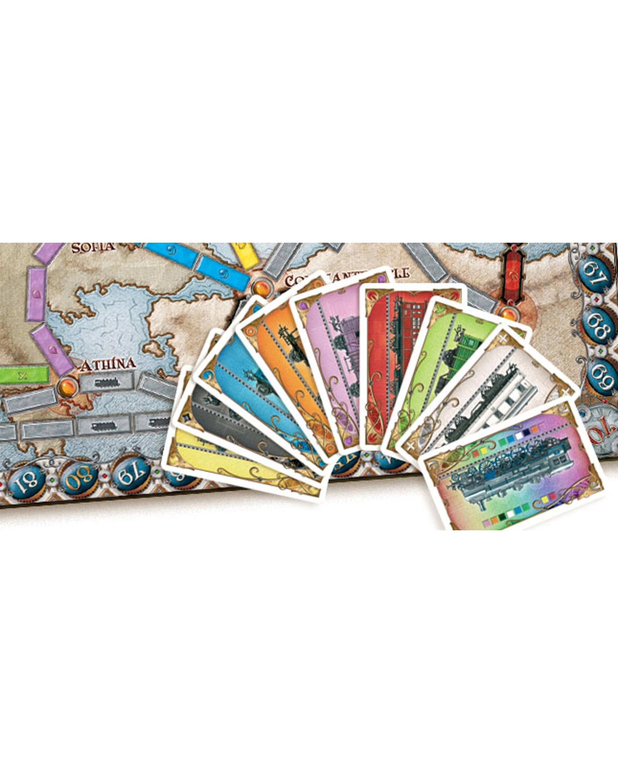 6 Ticket To Ride Europe Board Game, 6 of 7