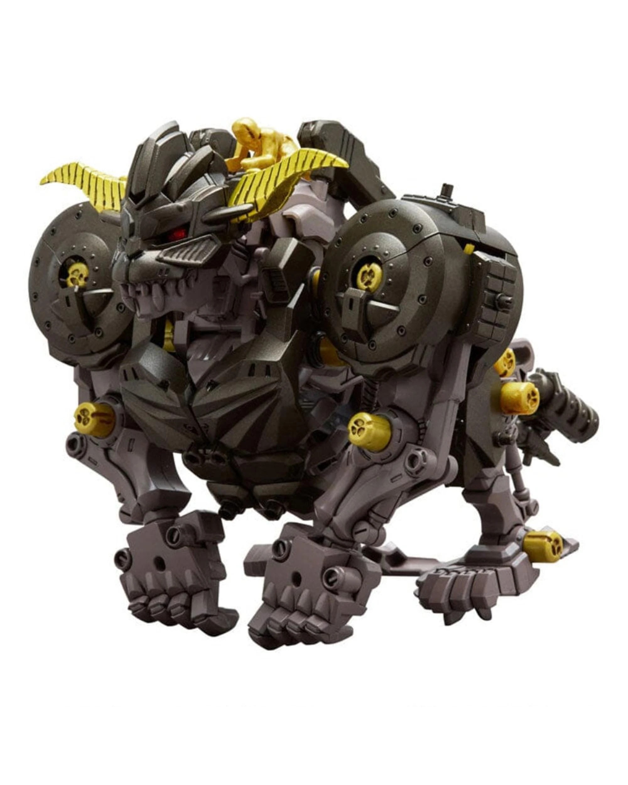 1 Tomy Zoids-X-Monster Hunter Knuckle Kong-X-Seiten Buildable Model Kit, 1 of 6