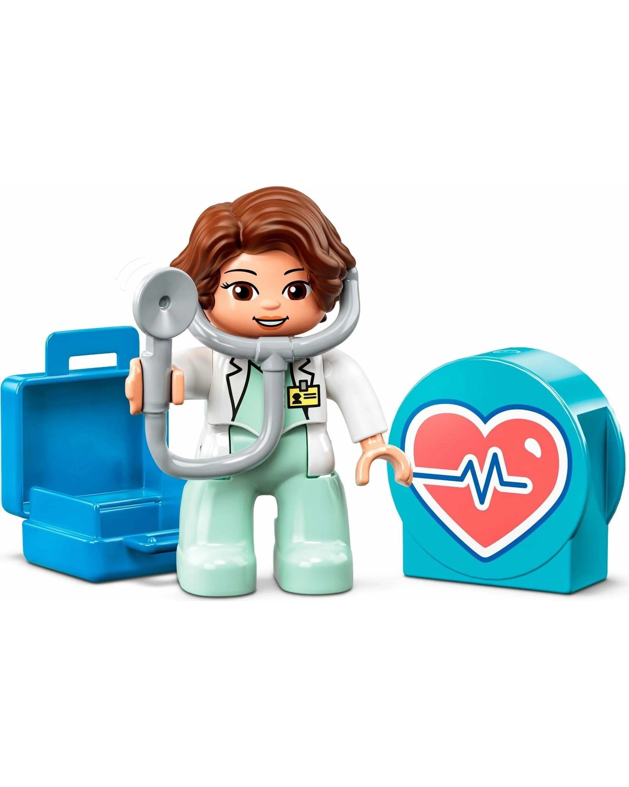 5 LEGO 10968 DUPLO Rescue Doctor Visit Playset, 5 of 5