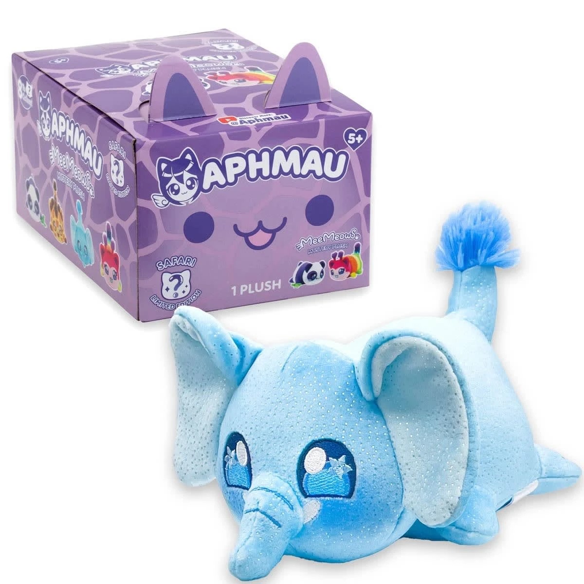 5 15cm Aphmau Safari Limited Edition MeeMeows Mystery Plush Toy - Assorted, 5 of 10
