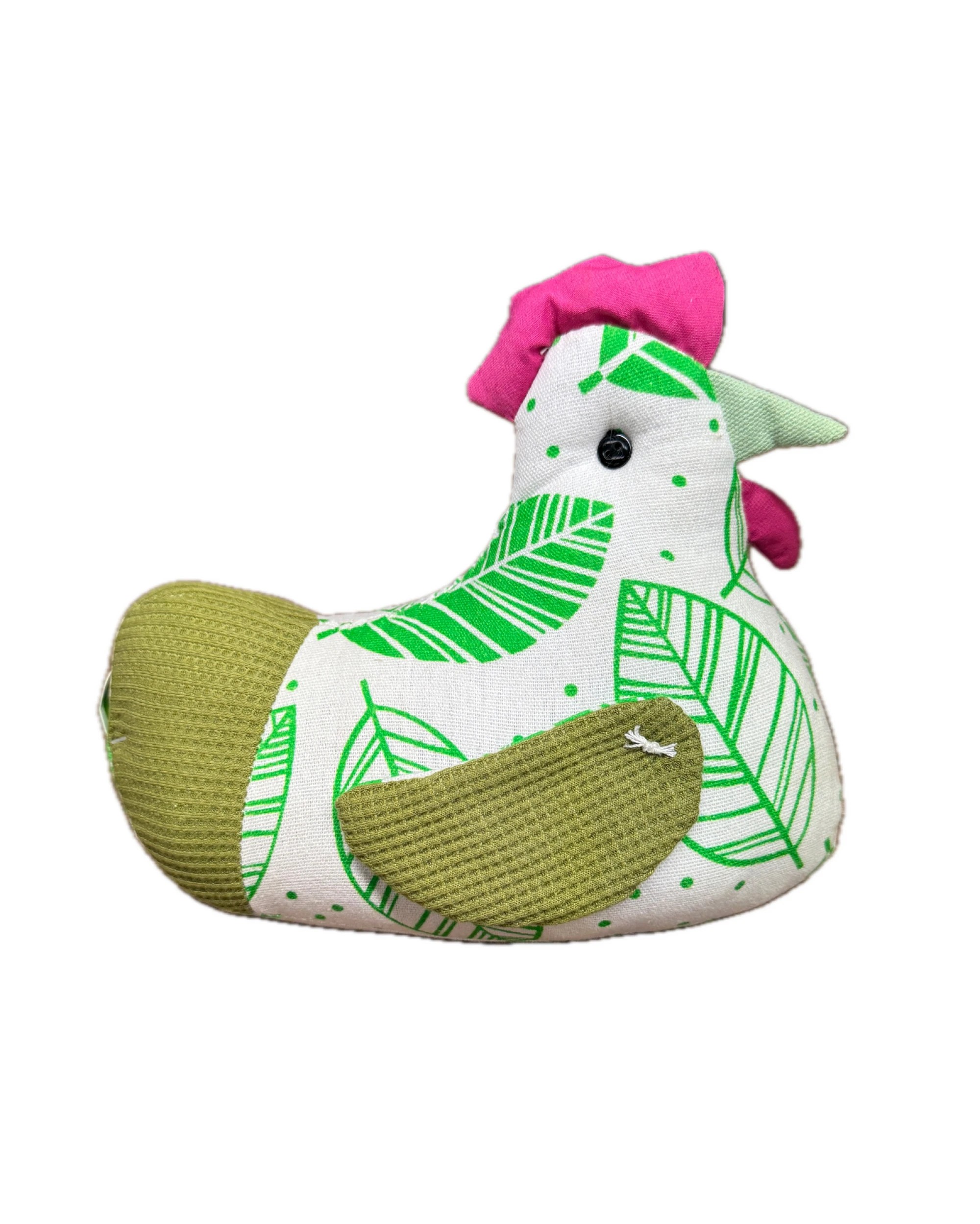 5 Br Home 2x Chicken Doorstop Home/office Weighted Door Stopper In Assorted Colours, 5 of 5