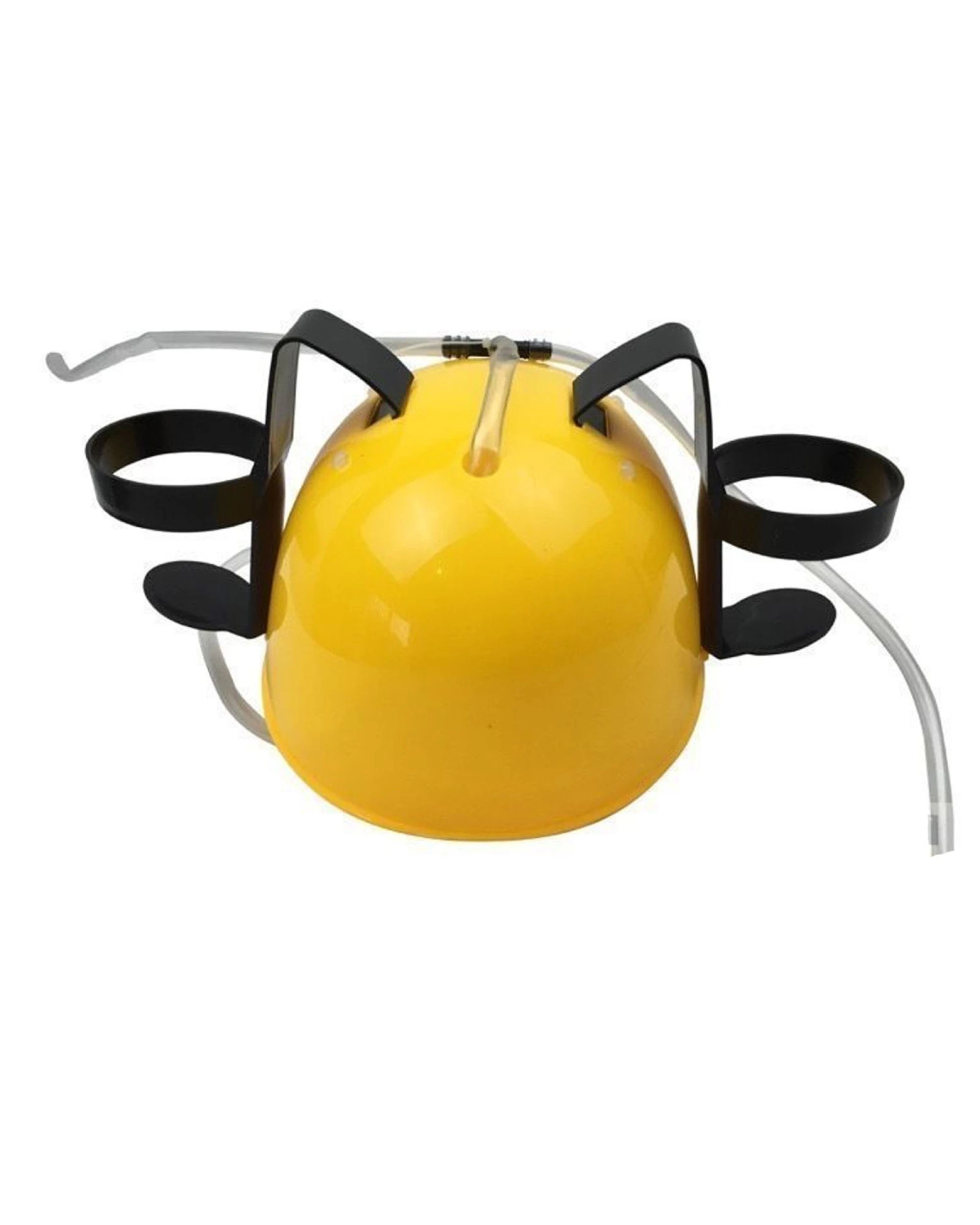 3 BR Costumes Beer Drinking Helmet Party Hat with Drink Holders, 3 of 6