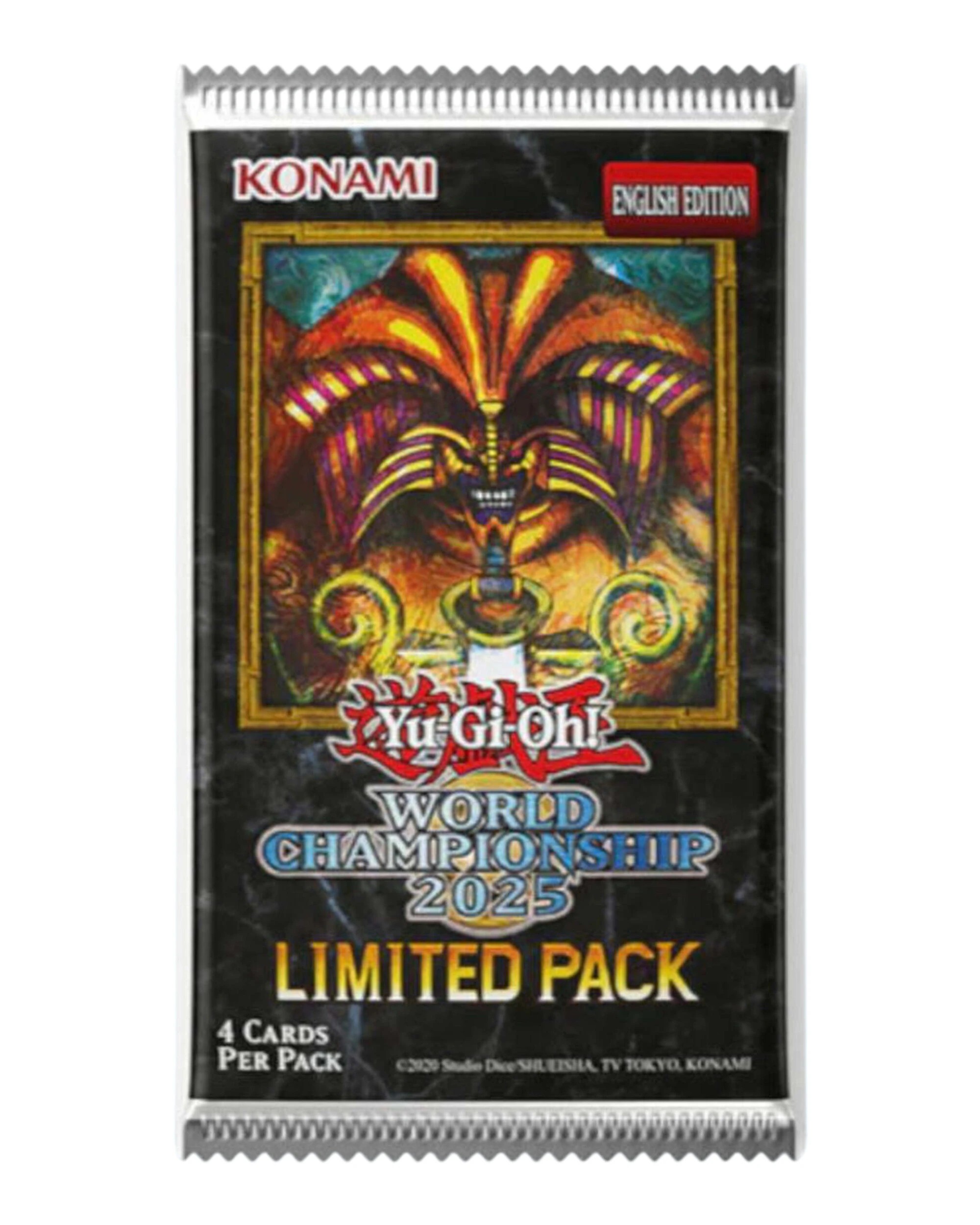 2 Konami Yugioh 2025 Limited World Championship Booster Box, 2 of 2