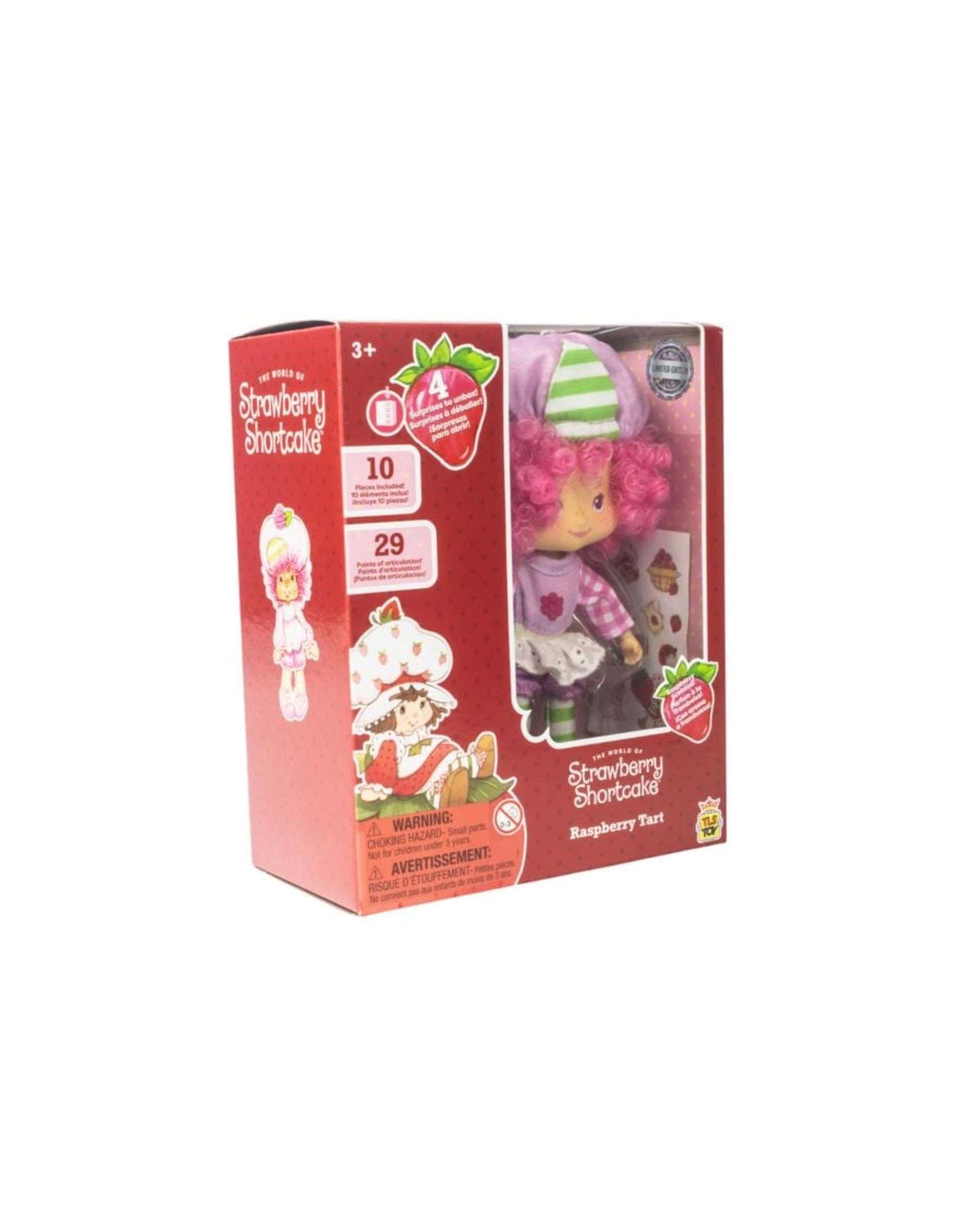 7 Strawberry Shortcake Raspberry Tart 5.5 inch Fashion Doll, 7 of 7