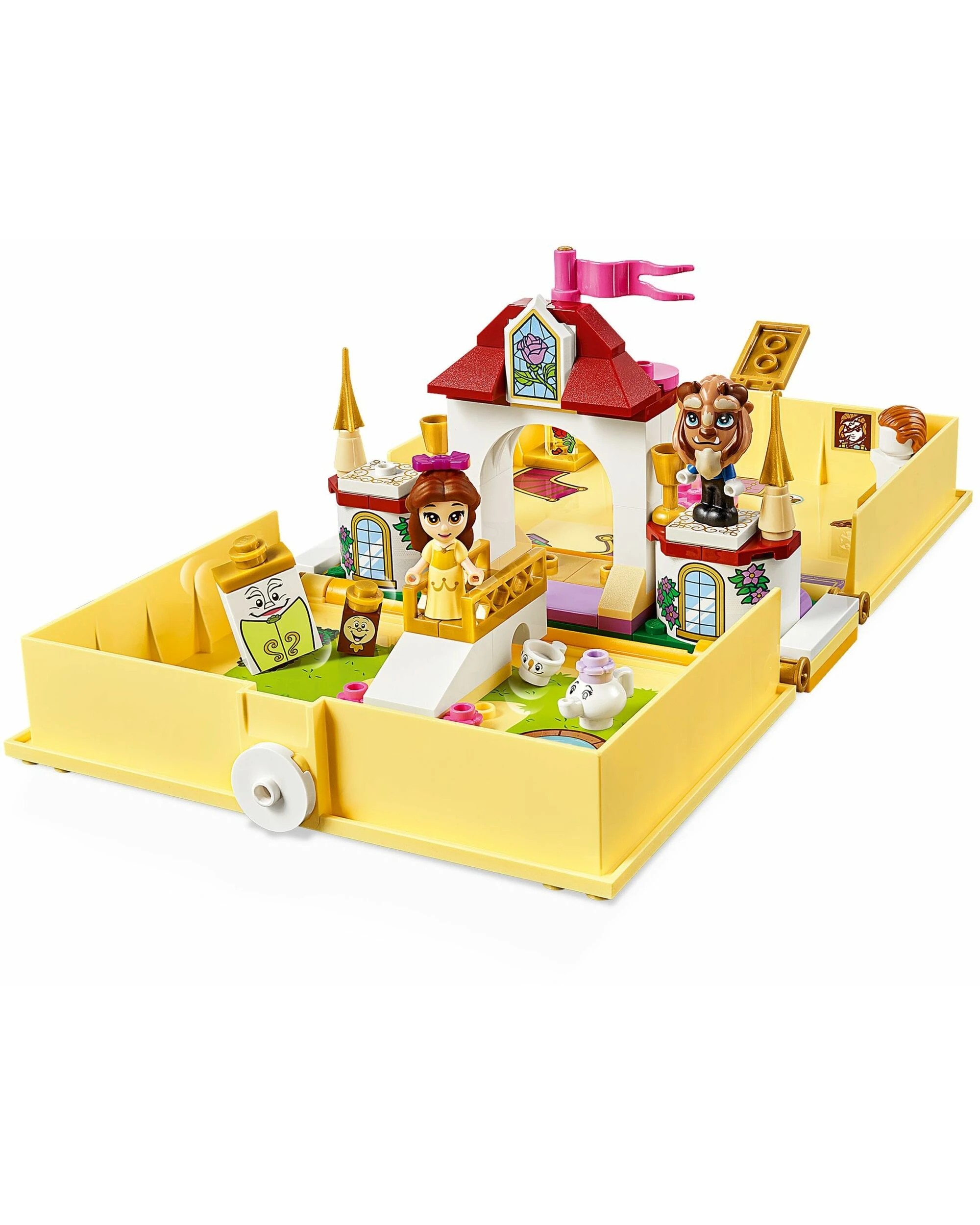 2 LEGO 43177 Belle's Storybook Adventures - Disney Beauty & the Beast, 2 of 4