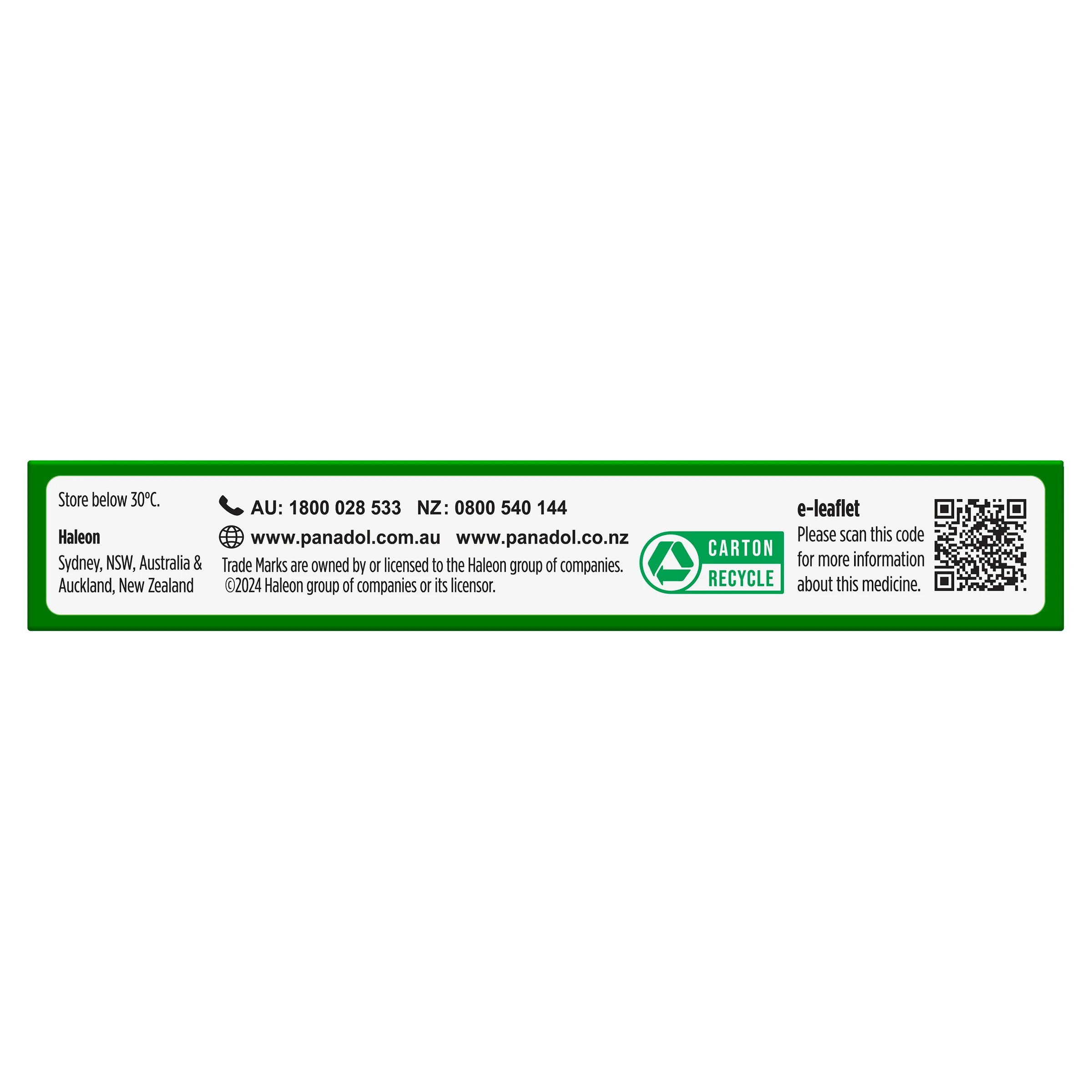 4 16 Pack Panadol Extra Caplets, 4 of 10