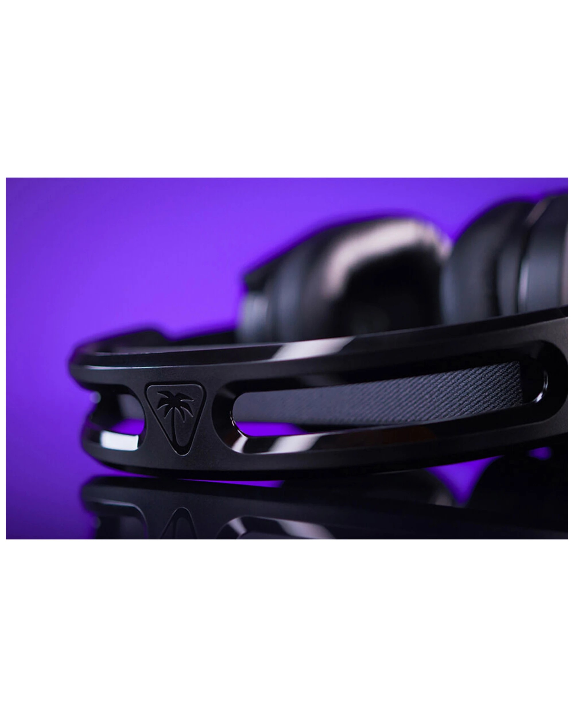 4 Turtle Beach Wireless Gaming Headset Bluetooth QuickSwitch 40H Battery
 - black, 4 of 9