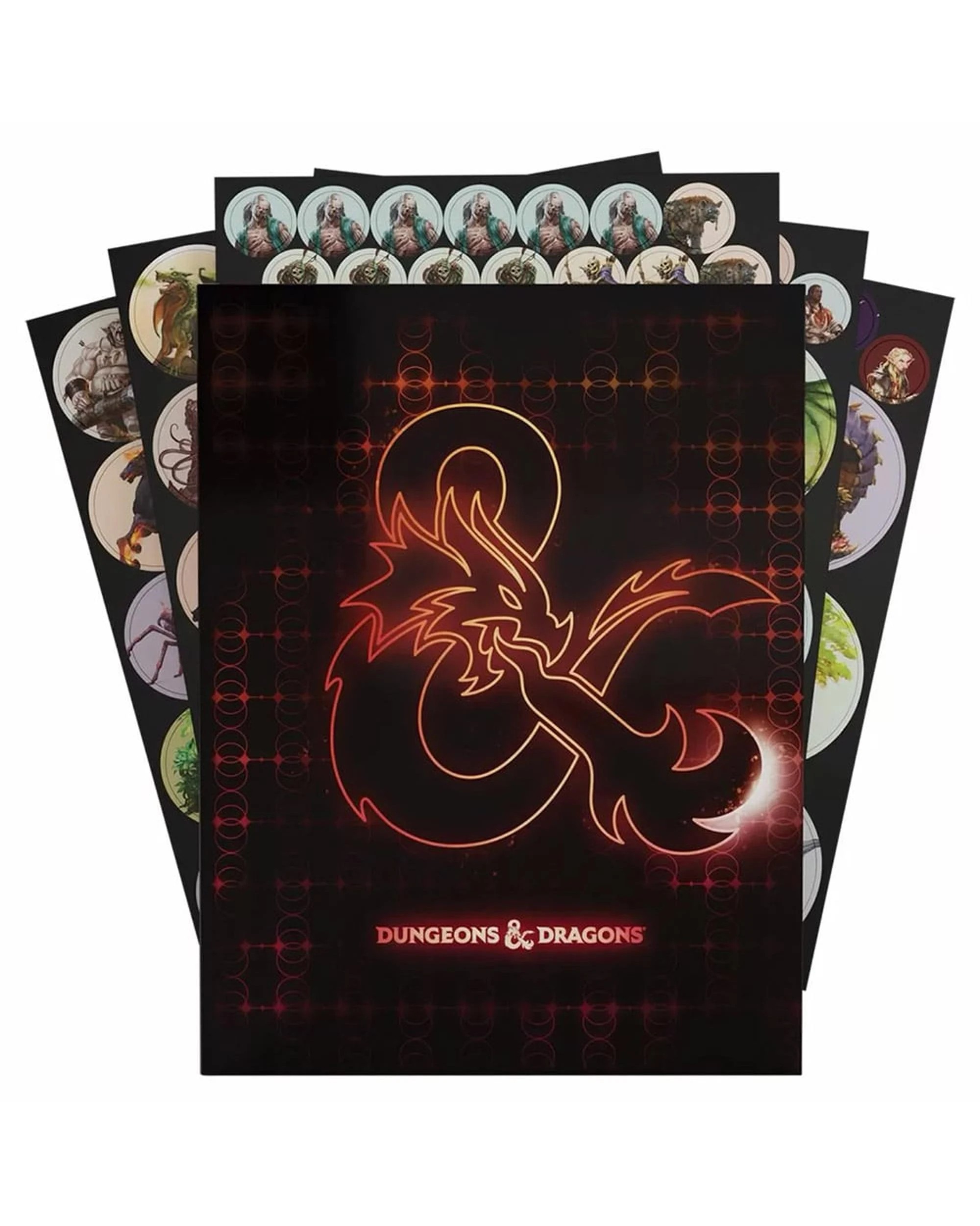 3 Dungeons and Dragons Campaign Case: Creatures, 3 of 5