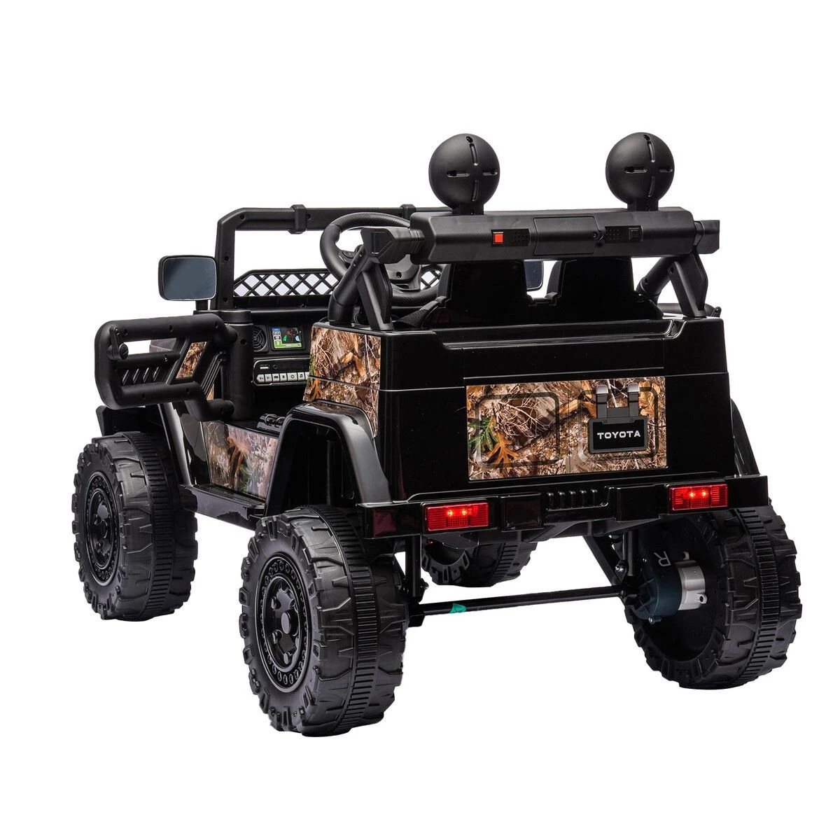 3 AUSWAY Electric Ride On Car Kids Vehicle Toy, 3 of 4