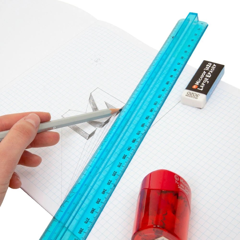2 Micador Review Ruler 30cm, 2 of 3