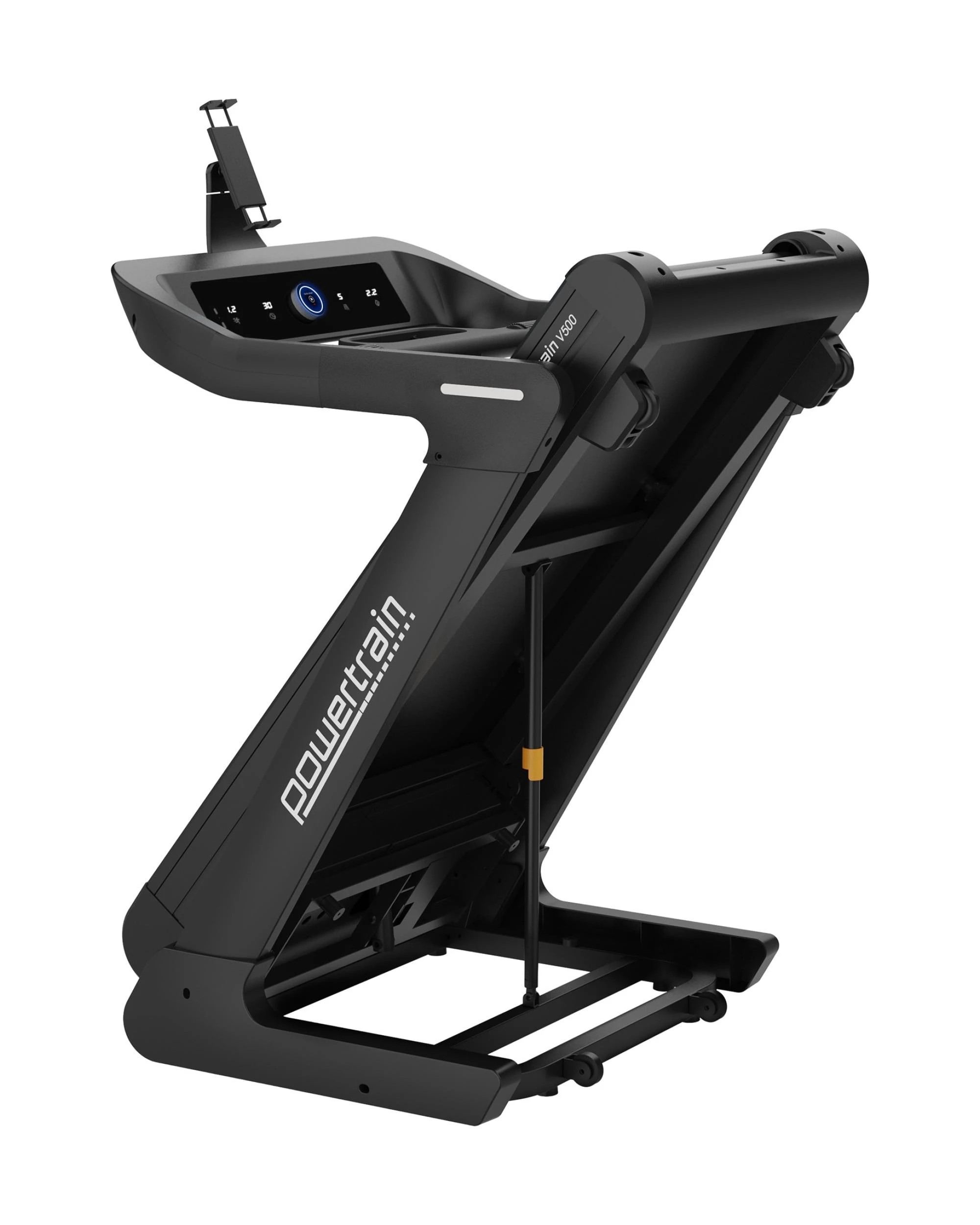 5 Powertrain V500 3HP Foldable Treadmill with Automatic Incline and Bluetooth Cardio Exercise, 5 of 10