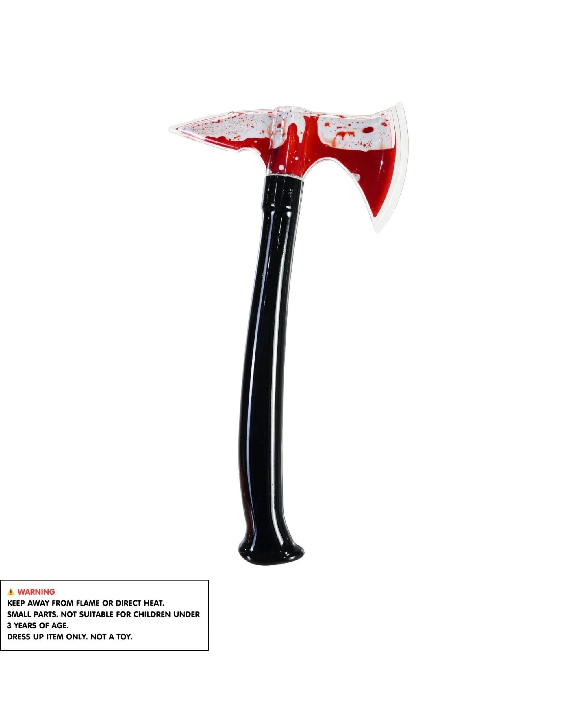 3 Uncle Bills Novelty Blood Filled Axe - One Size - Multi, 3 of 3