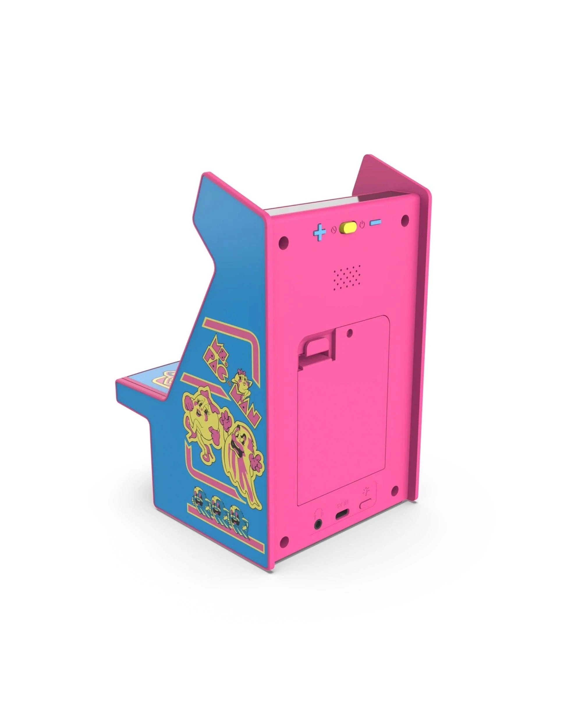 4 MyArcade Ms Pac-Man Retro Arcade 6.75 inch Micro Player Pro, 4 of 4