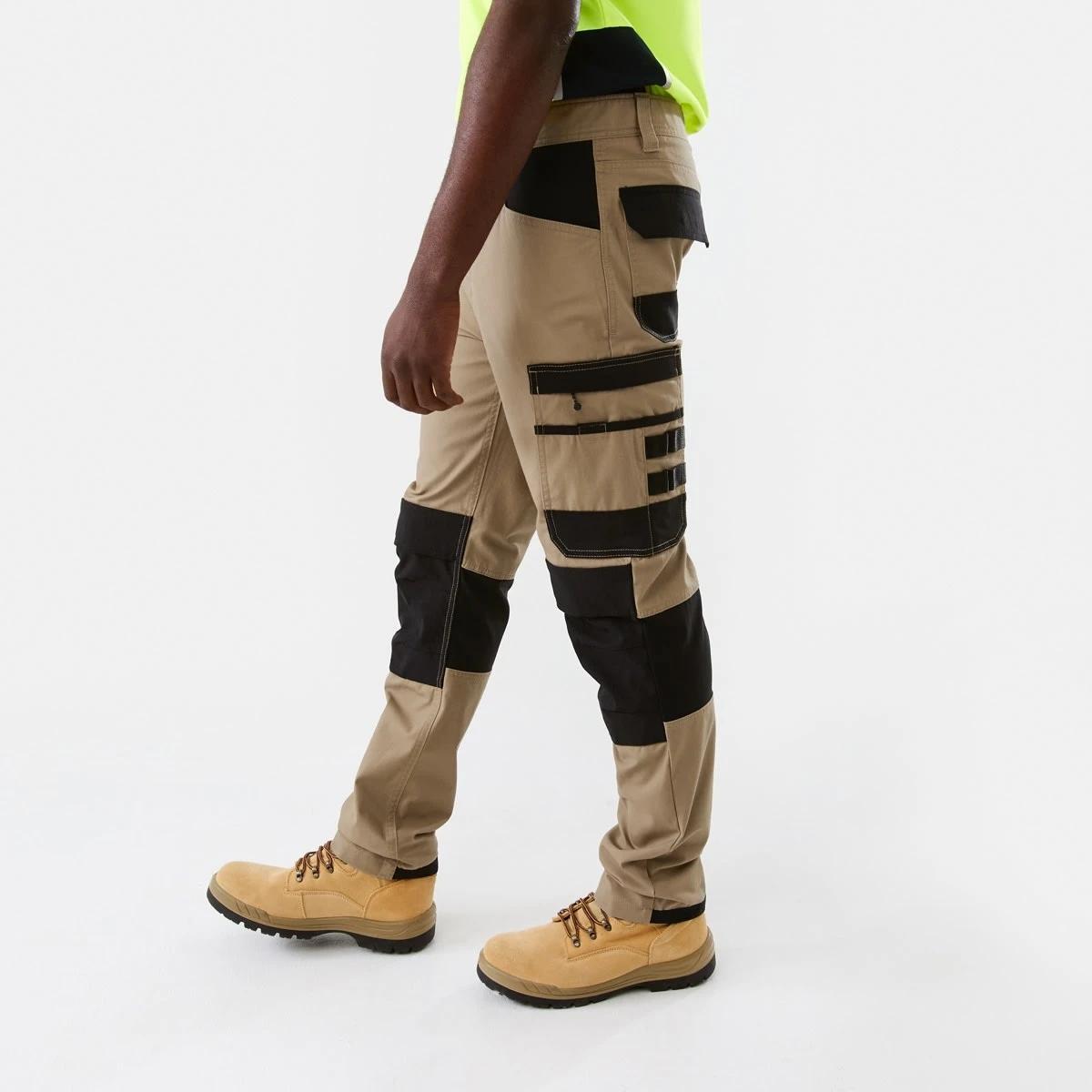 2 Functional Work Pants Dark Sand, 2 of 8
