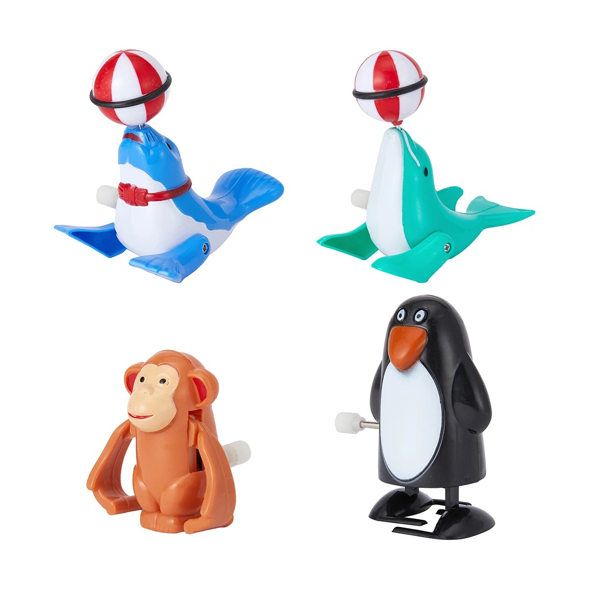 1 Wind Up Mini Animals - Assorted, 1 of 8