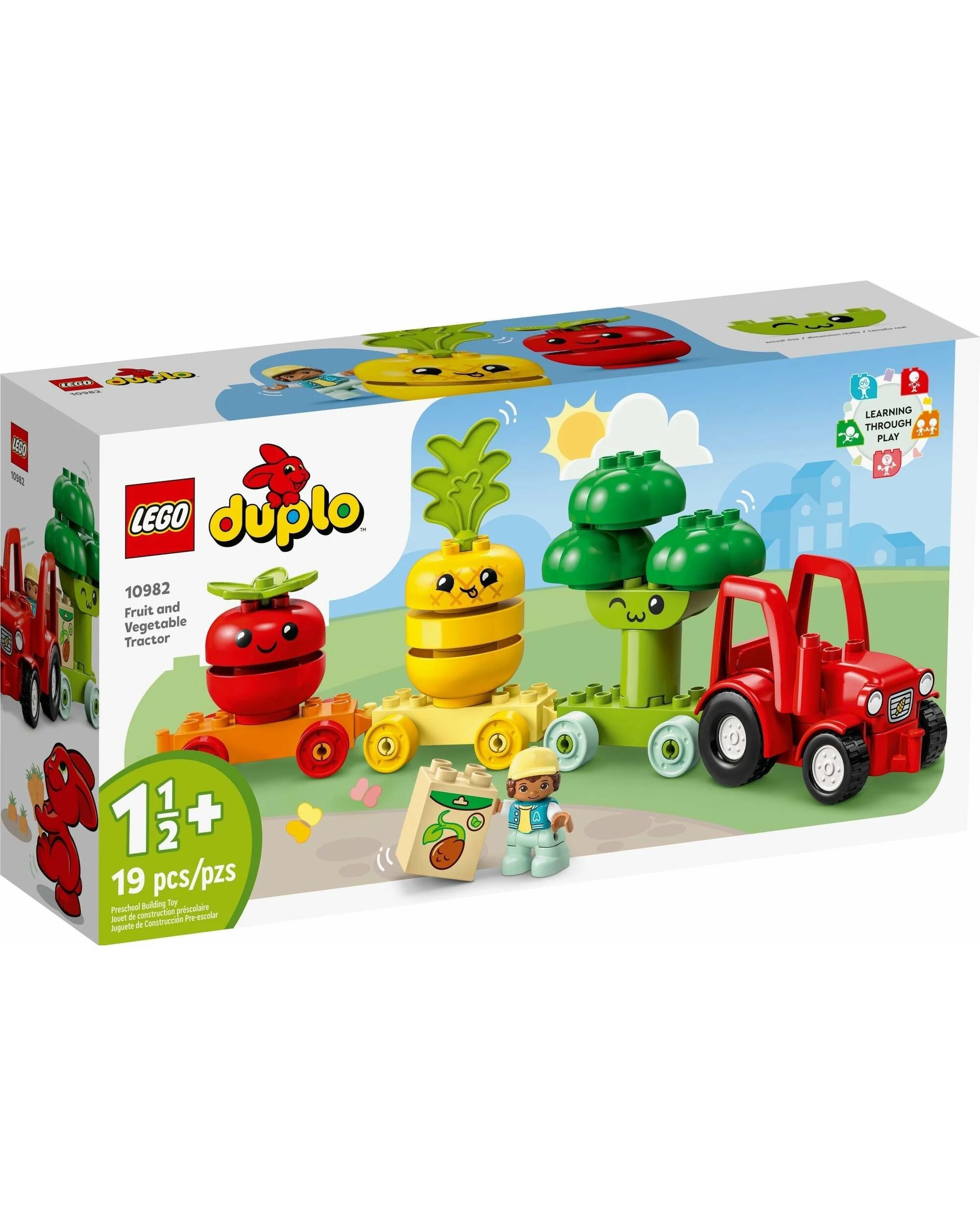 1 LEGO DUPLO My First Fruit and Vegetable Building Toy, 1 of 5