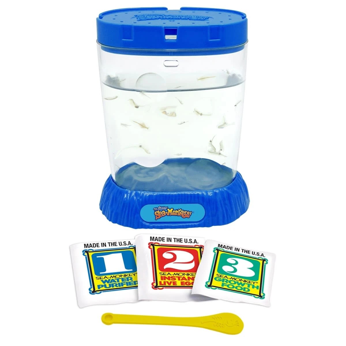 4 Sea Monkeys Ocean Zoo Playset - Assorted, 4 of 9
