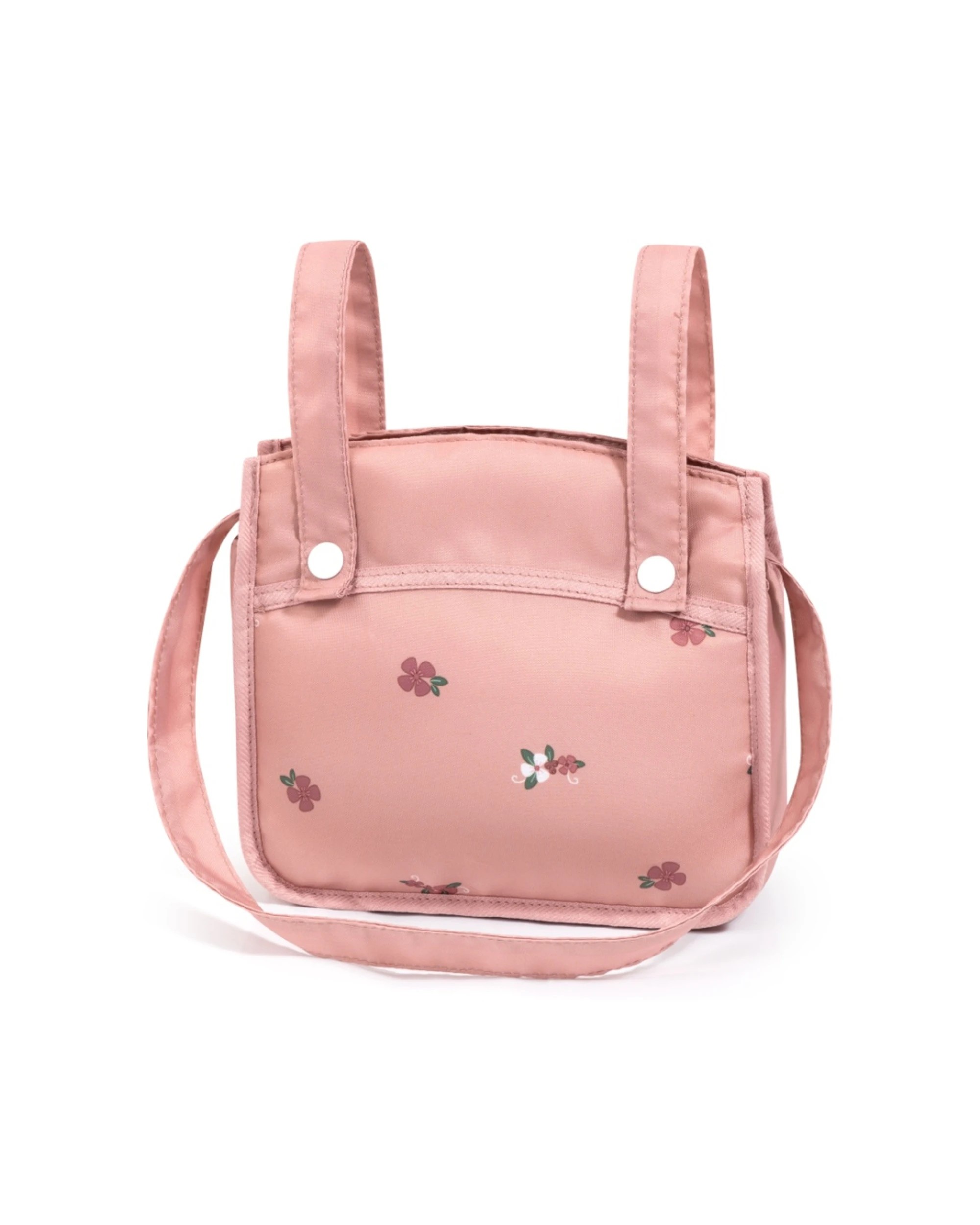 4 Bayer Xeo Doll Pram Flower Convertible Jogger Adjustable Handle For Dolls 52cm Rose - Pink, 4 of 7
