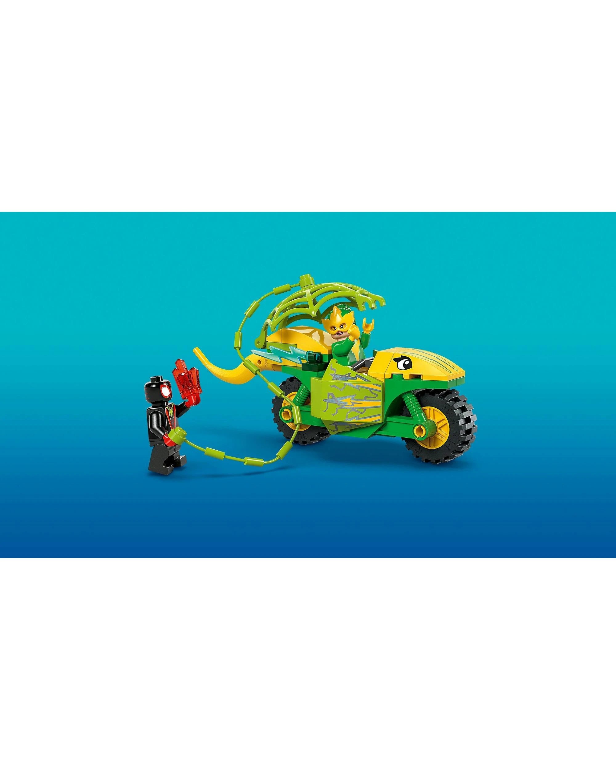 8 The LEGO Group LEGO Spidey Spin and Electro Dinosaur Vehicle Chase - 11198, 8 of 10