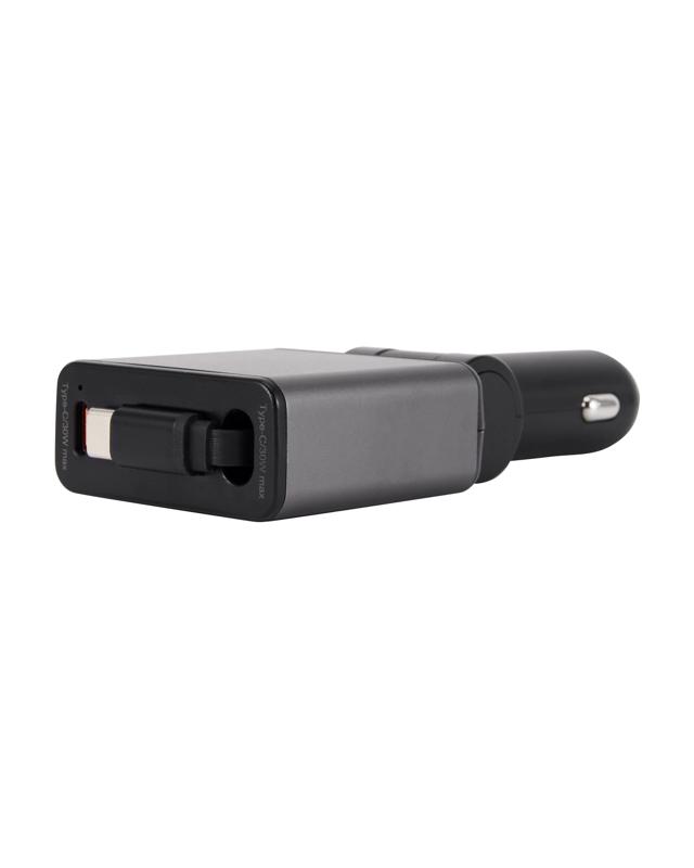 Car Charger with Inbuilt 